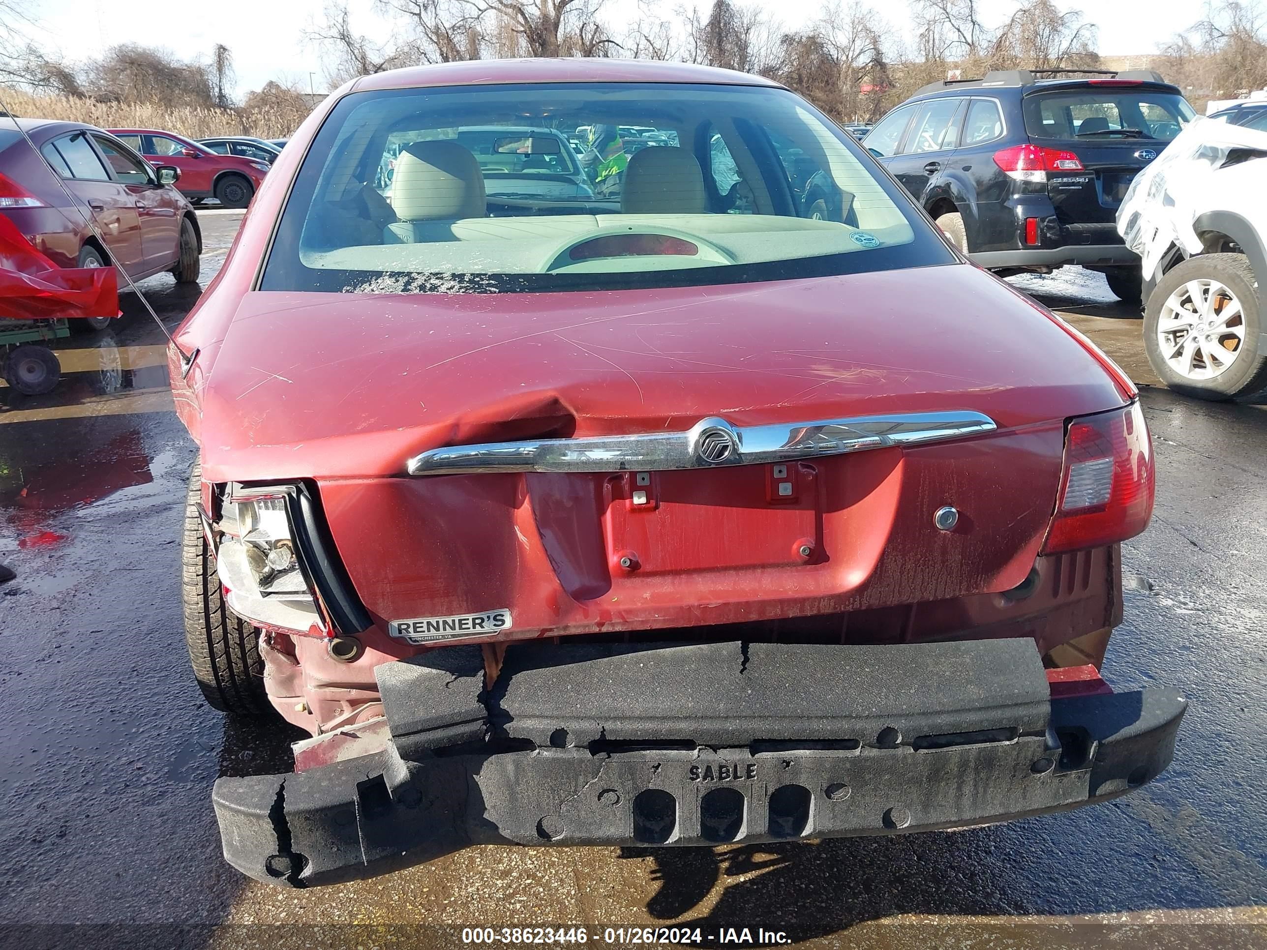 Photo 16 VIN: 1MEFM55S5YG616459 - MERCURY SABLE 