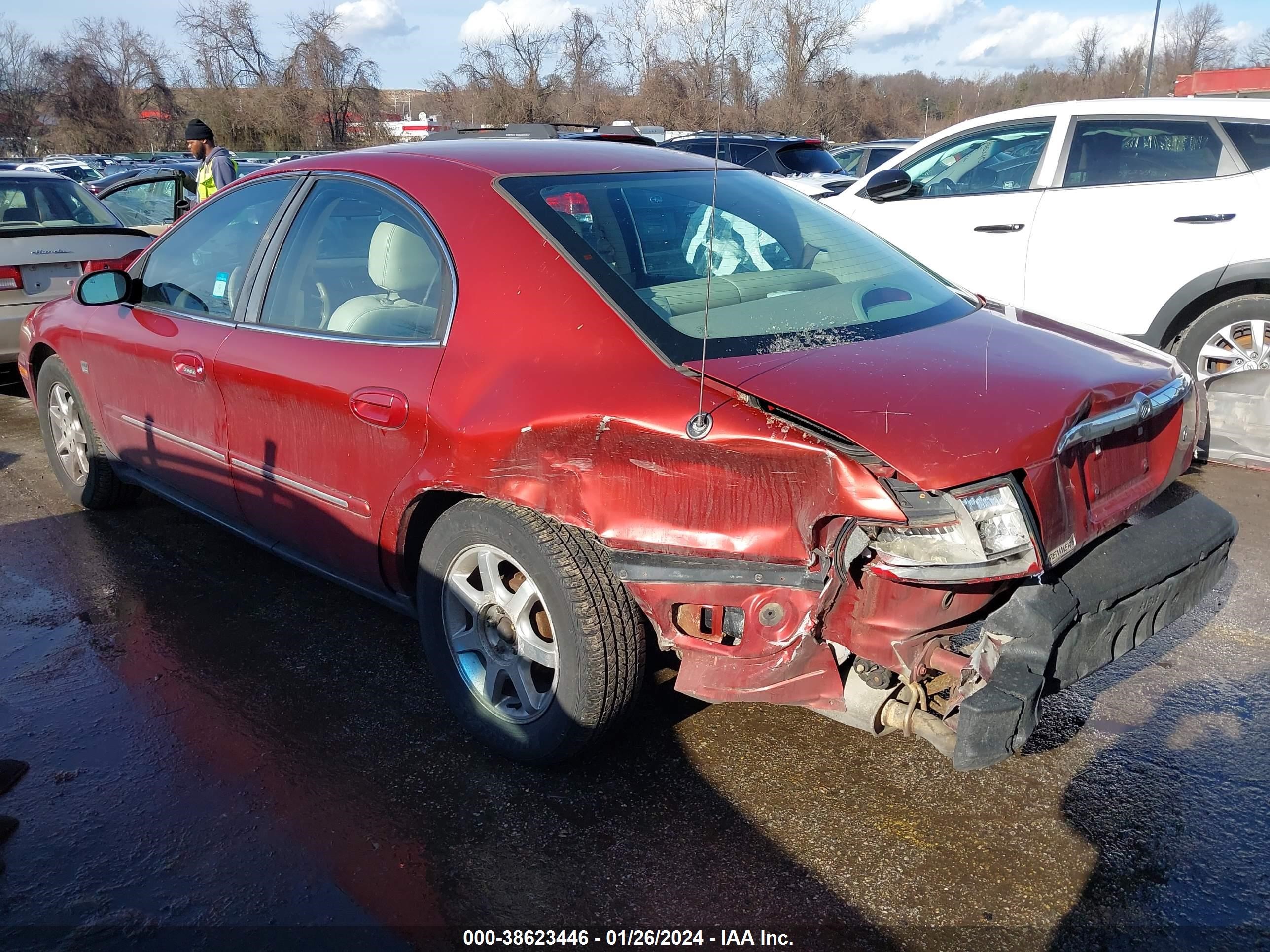 Photo 2 VIN: 1MEFM55S5YG616459 - MERCURY SABLE 