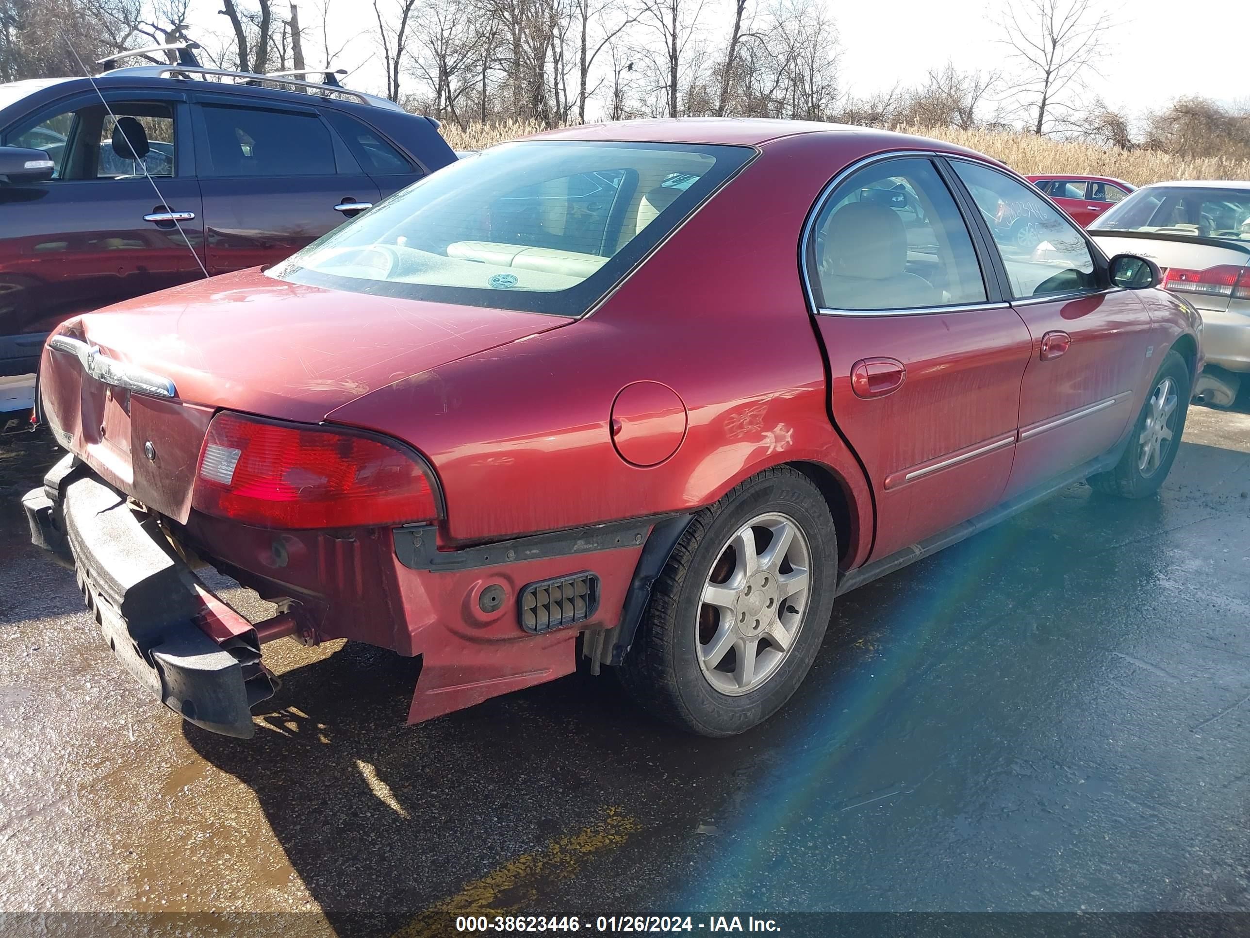 Photo 3 VIN: 1MEFM55S5YG616459 - MERCURY SABLE 