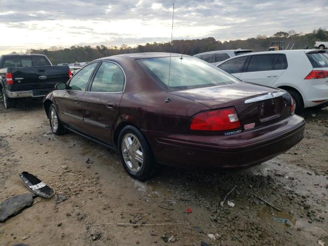 Photo 1 VIN: 1MEFM55S5YG625145 - MERCURY SABLE LS P 