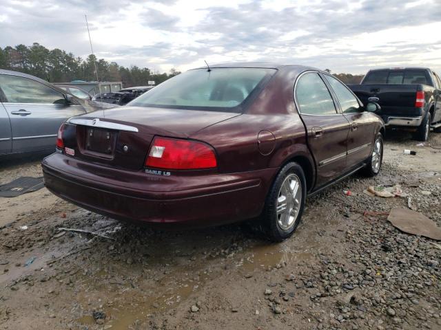 Photo 2 VIN: 1MEFM55S5YG625145 - MERCURY SABLE LS P 