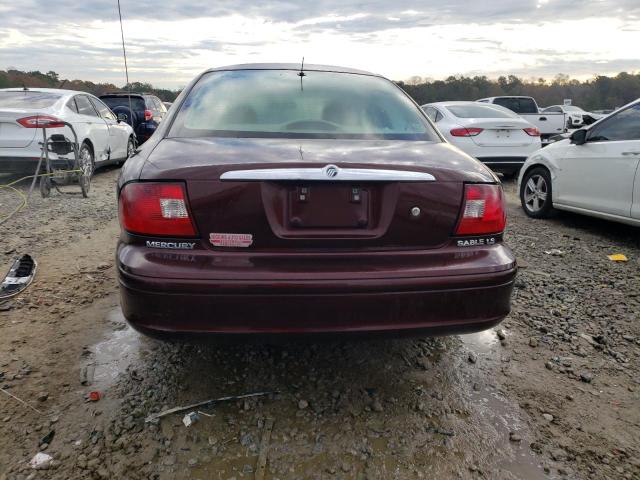 Photo 5 VIN: 1MEFM55S5YG625145 - MERCURY SABLE LS P 