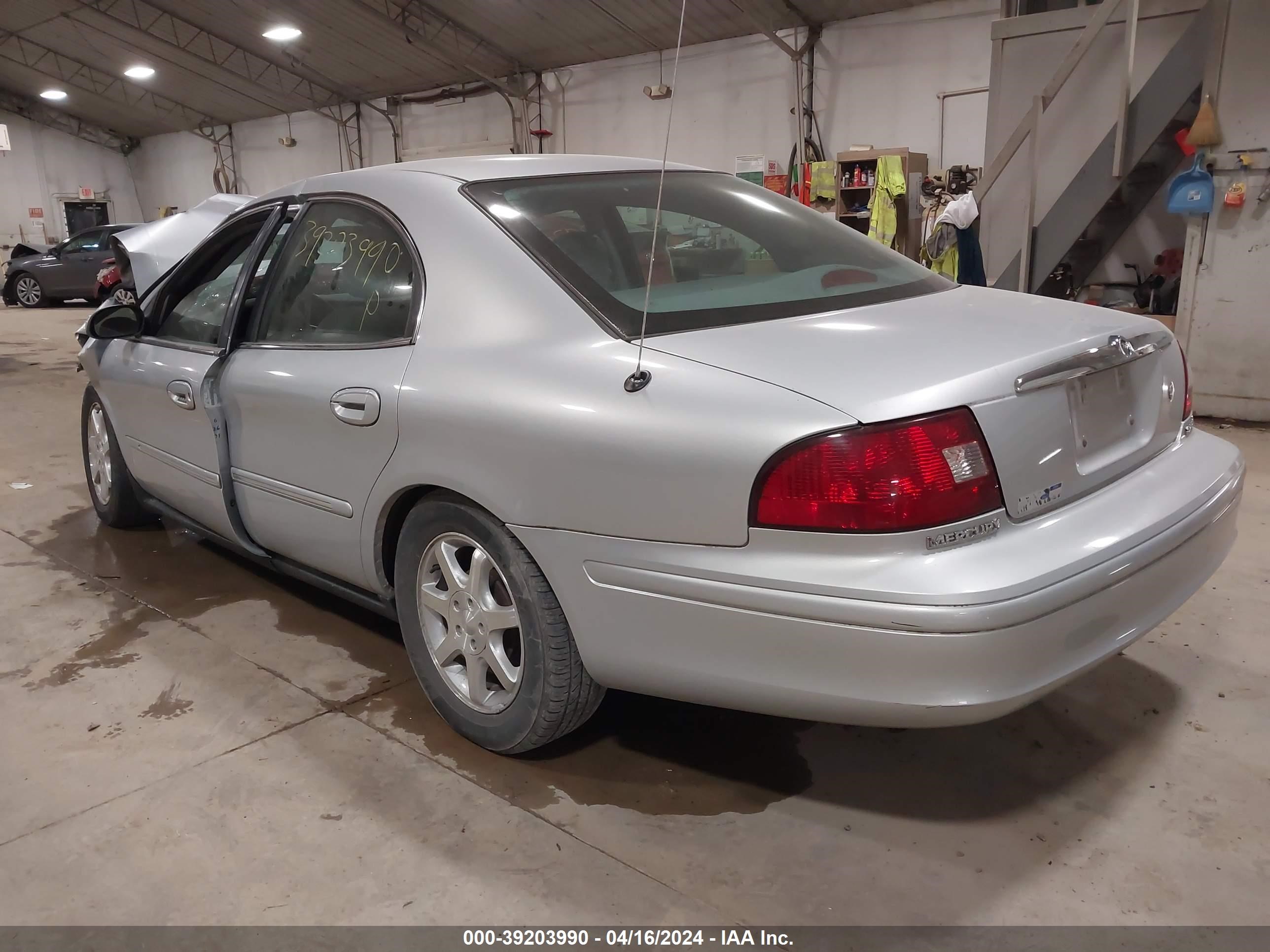 Photo 2 VIN: 1MEFM55S61A632419 - MERCURY SABLE 