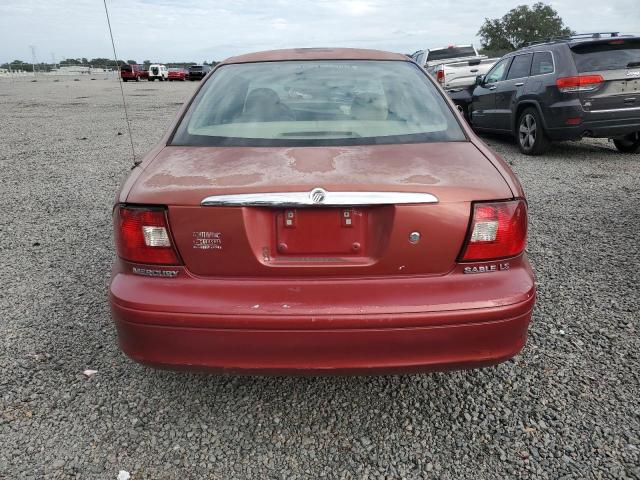 Photo 5 VIN: 1MEFM55S62A625665 - MERCURY SABLE 