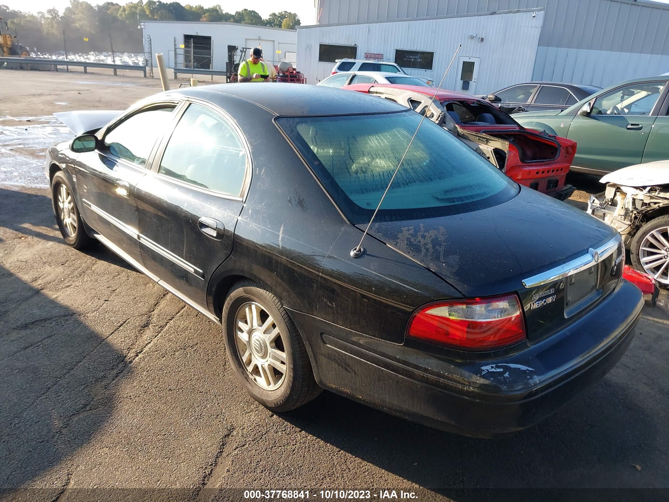 Photo 2 VIN: 1MEFM55S64G606887 - MERCURY SABLE 