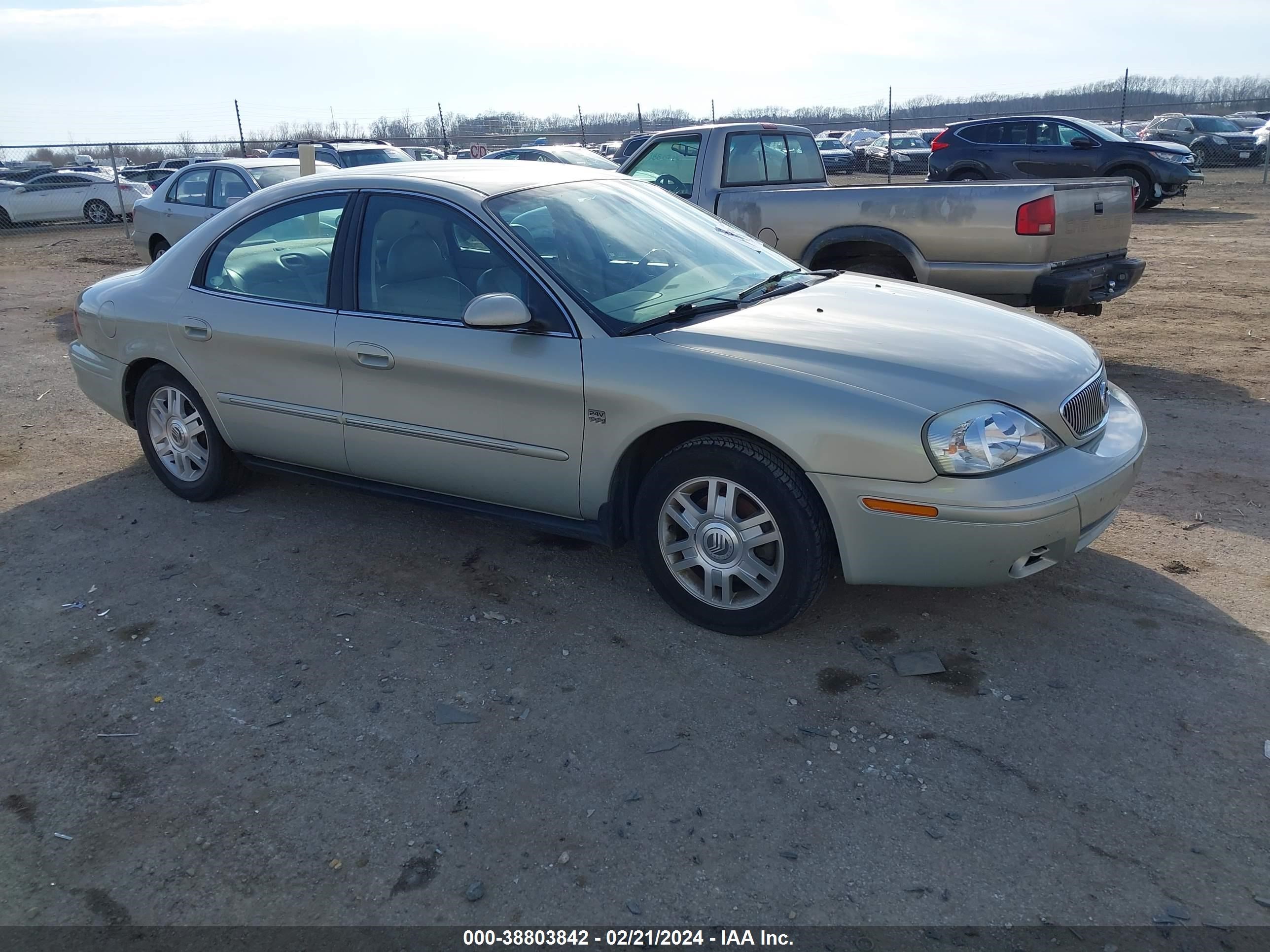 Photo 0 VIN: 1MEFM55S65A606389 - MERCURY SABLE 