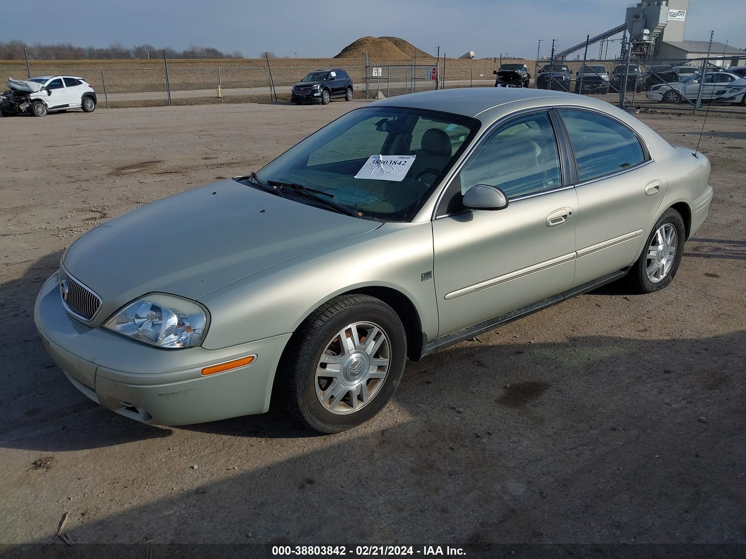 Photo 1 VIN: 1MEFM55S65A606389 - MERCURY SABLE 