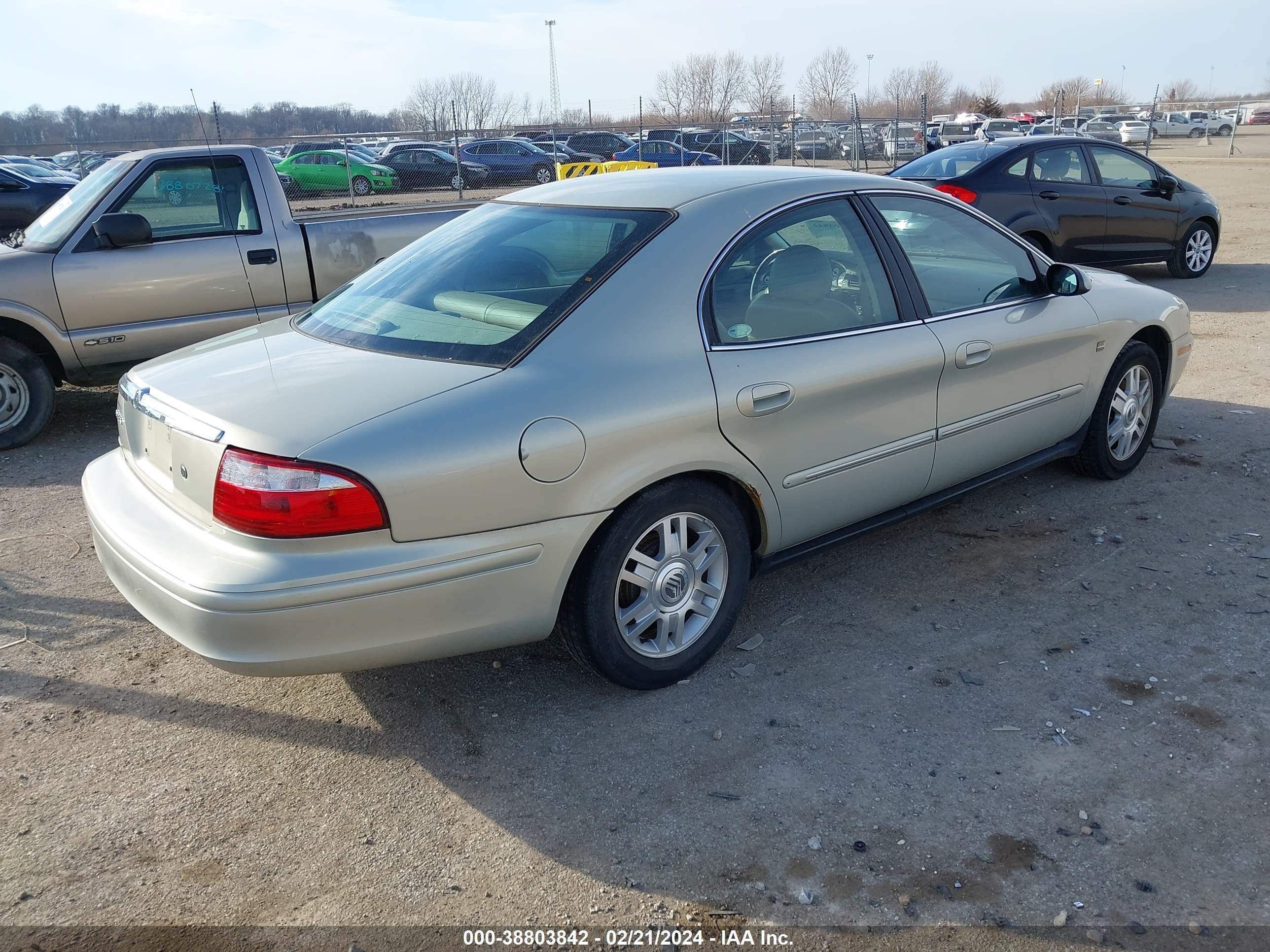 Photo 3 VIN: 1MEFM55S65A606389 - MERCURY SABLE 