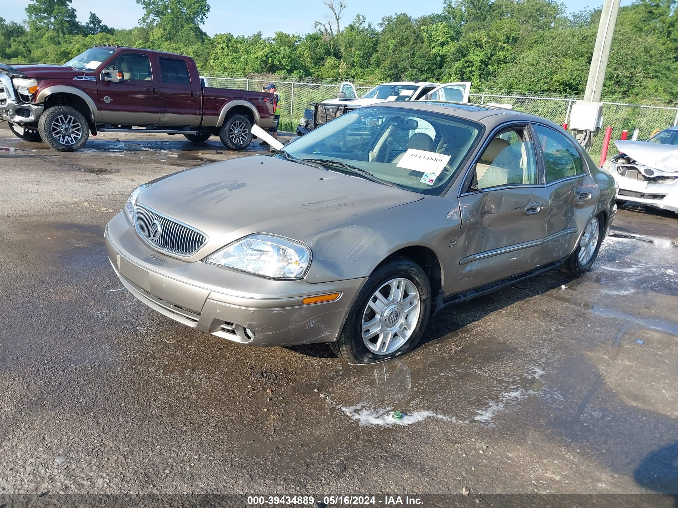 Photo 1 VIN: 1MEFM55S65A628358 - MERCURY SABLE 