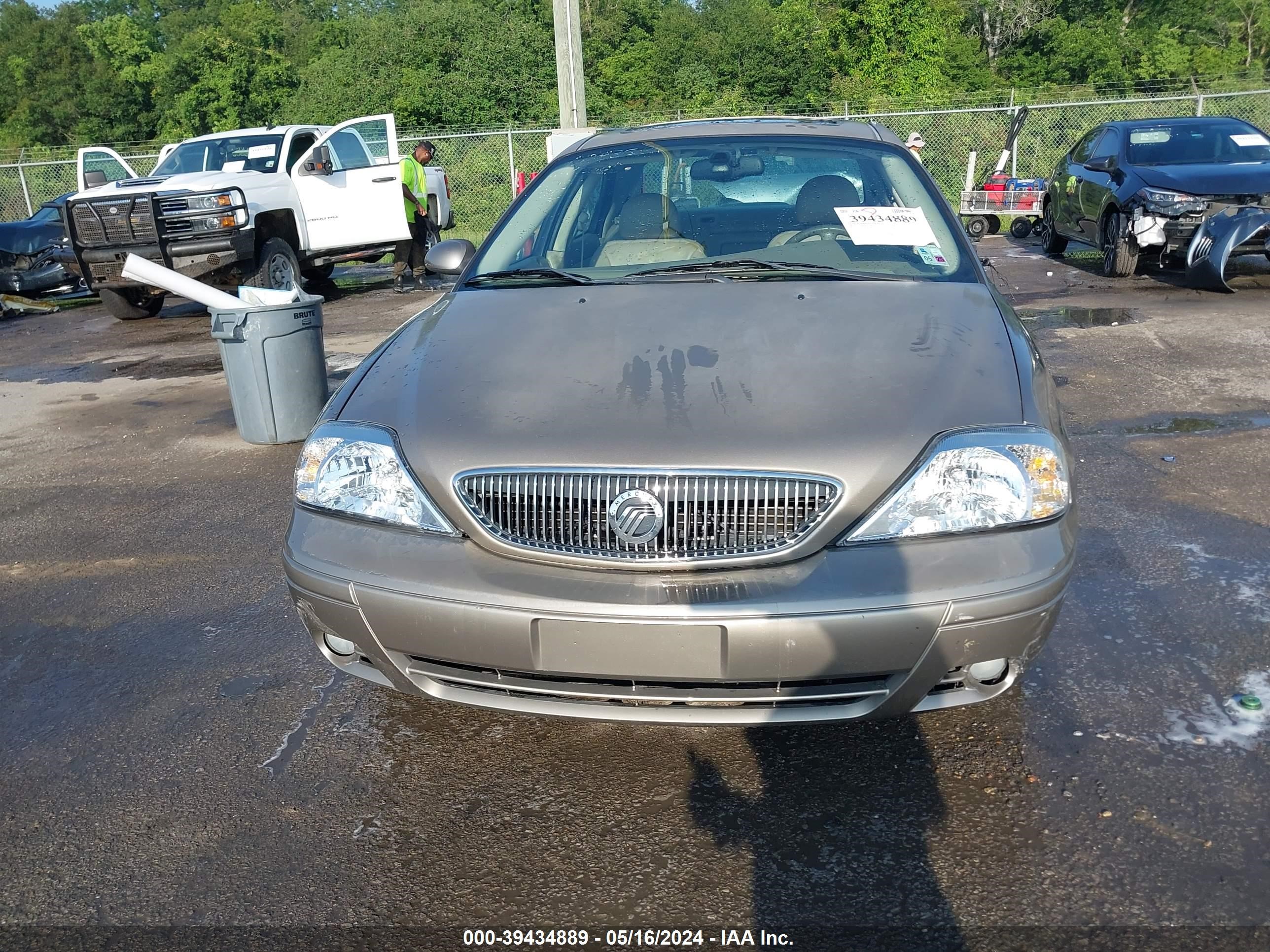 Photo 10 VIN: 1MEFM55S65A628358 - MERCURY SABLE 