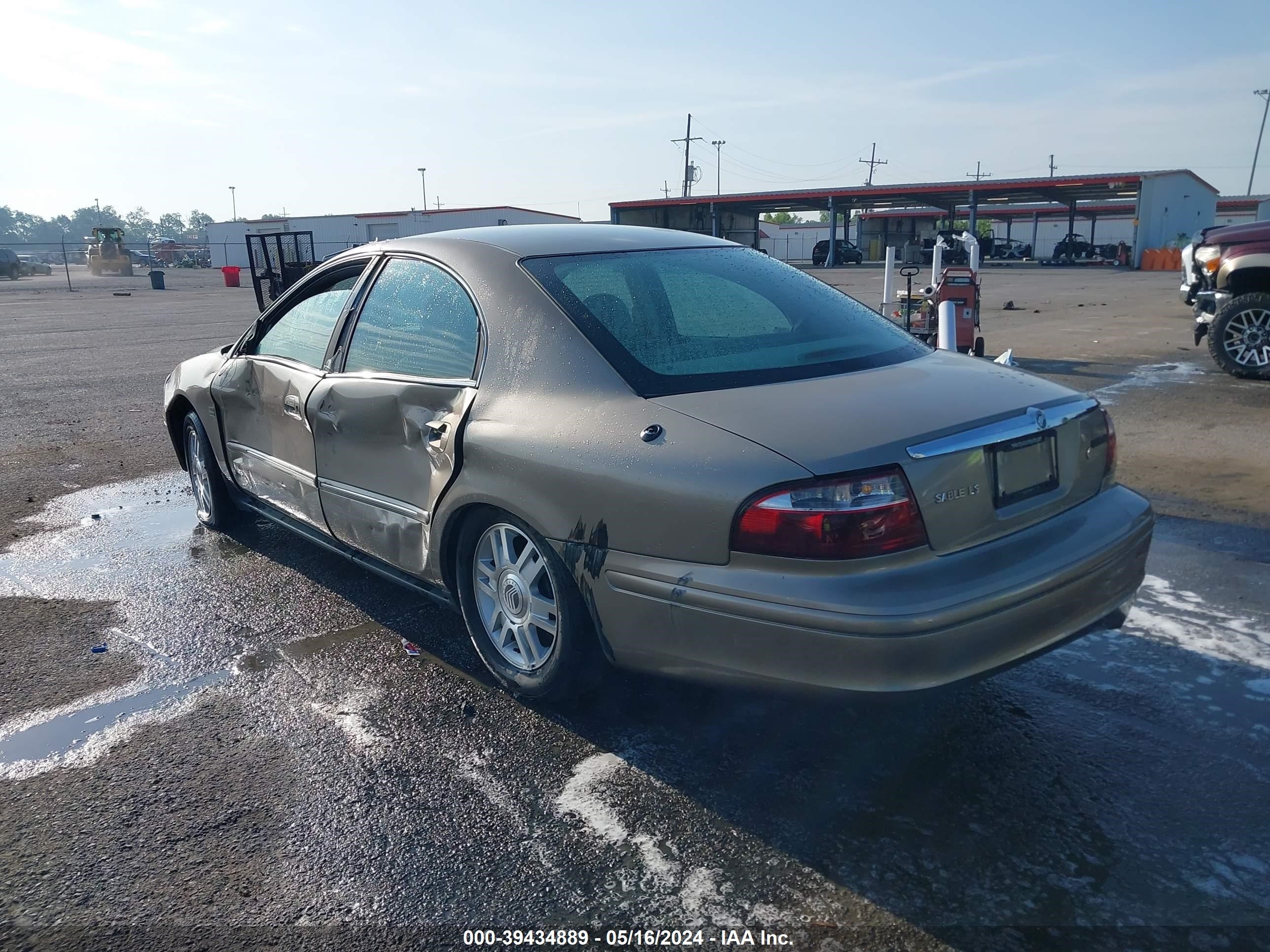 Photo 2 VIN: 1MEFM55S65A628358 - MERCURY SABLE 