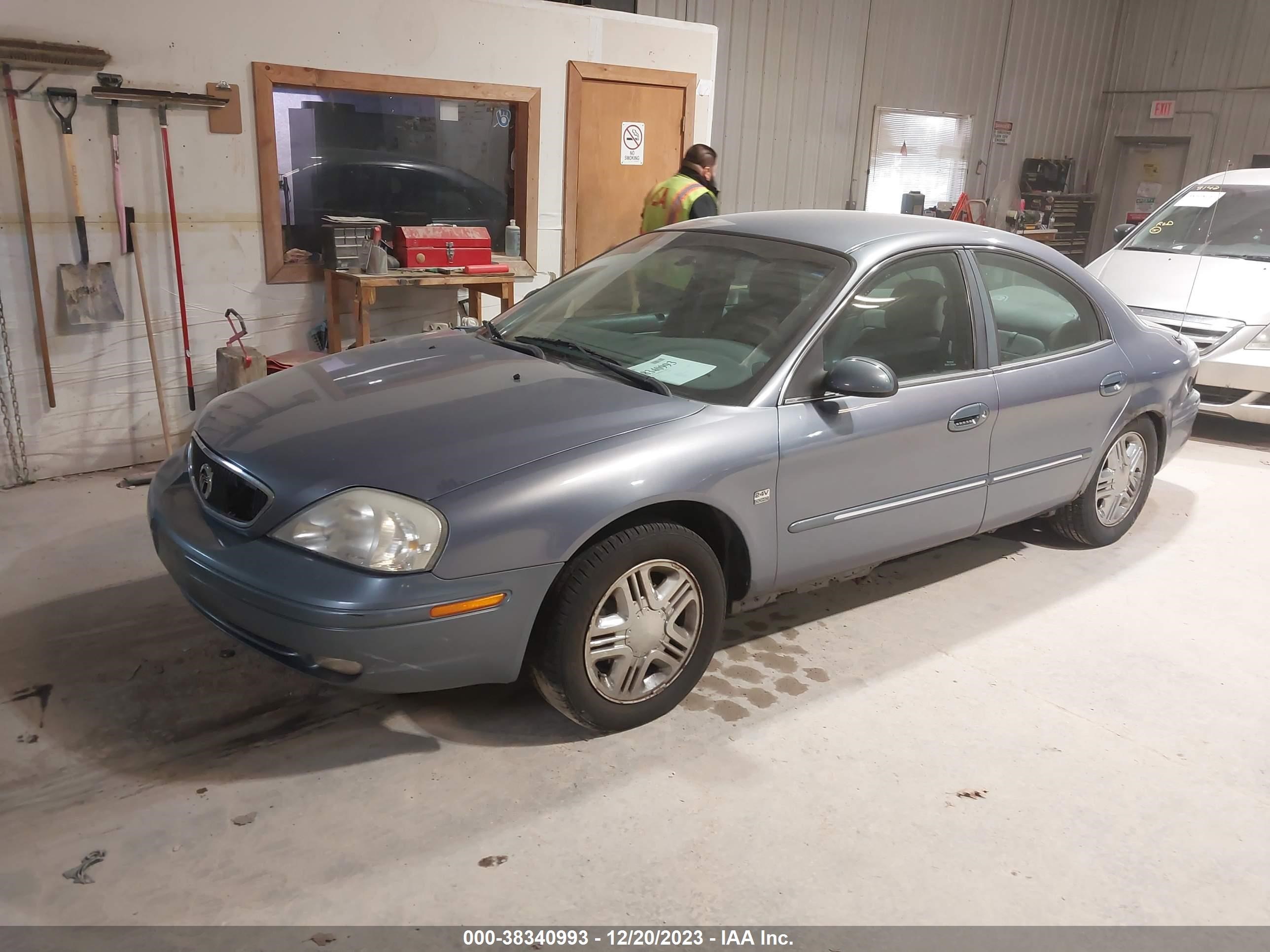 Photo 1 VIN: 1MEFM55S6YA601262 - MERCURY SABLE 