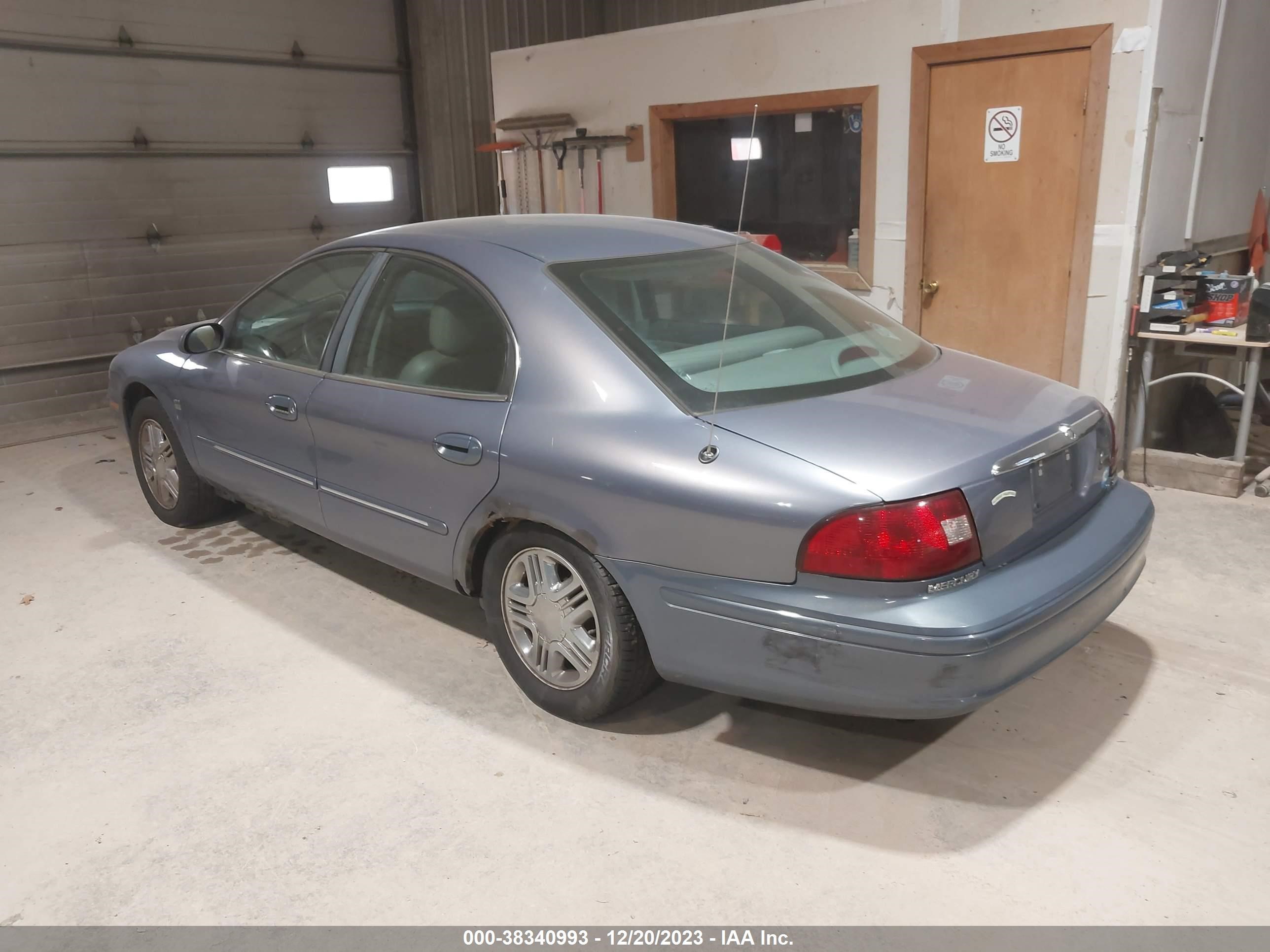 Photo 2 VIN: 1MEFM55S6YA601262 - MERCURY SABLE 