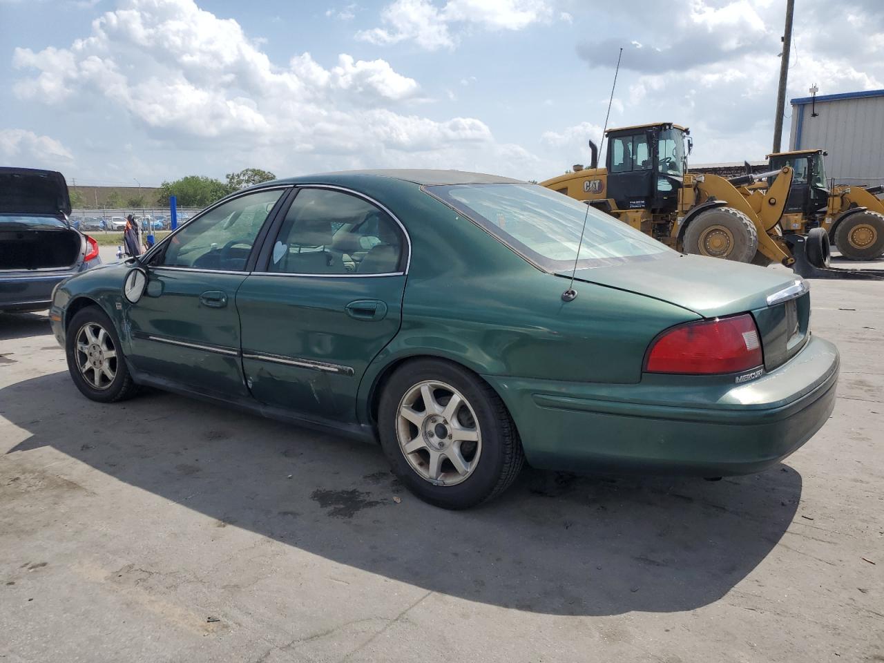 Photo 1 VIN: 1MEFM55S6YA642328 - MERCURY SABLE 