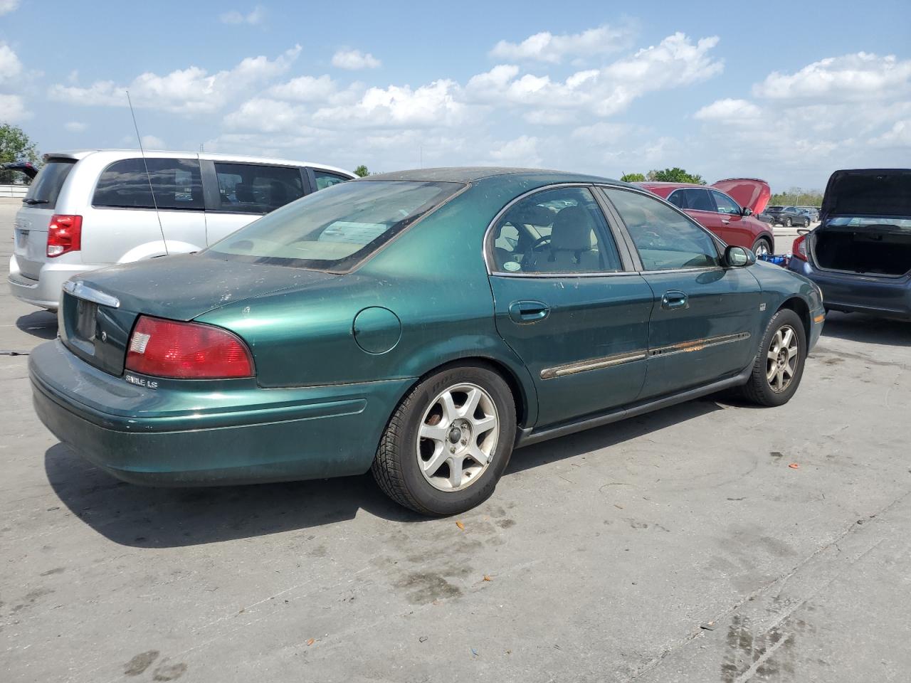 Photo 2 VIN: 1MEFM55S6YA642328 - MERCURY SABLE 