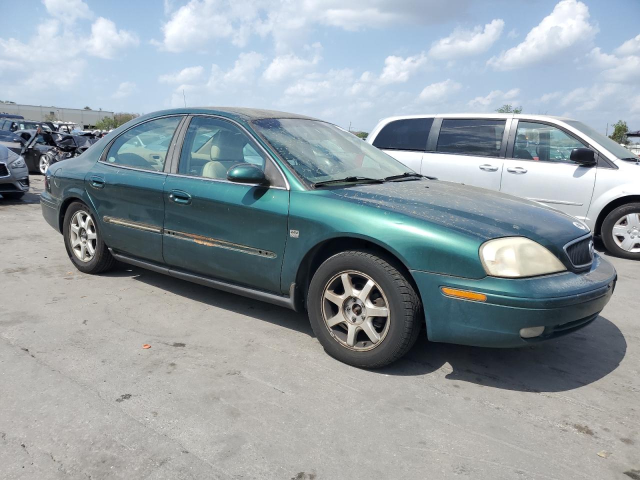 Photo 3 VIN: 1MEFM55S6YA642328 - MERCURY SABLE 