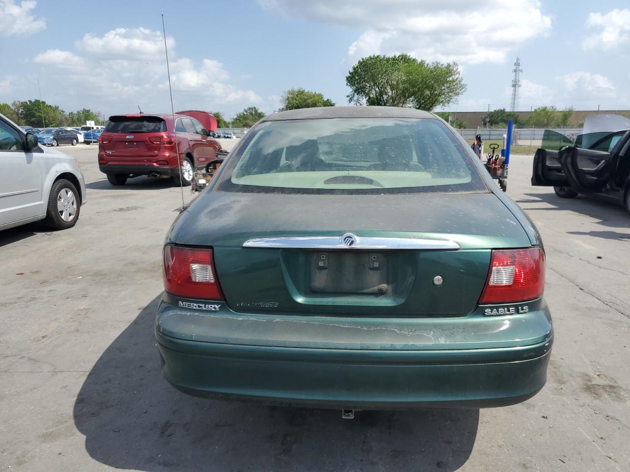 Photo 5 VIN: 1MEFM55S6YA642328 - MERCURY SABLE 