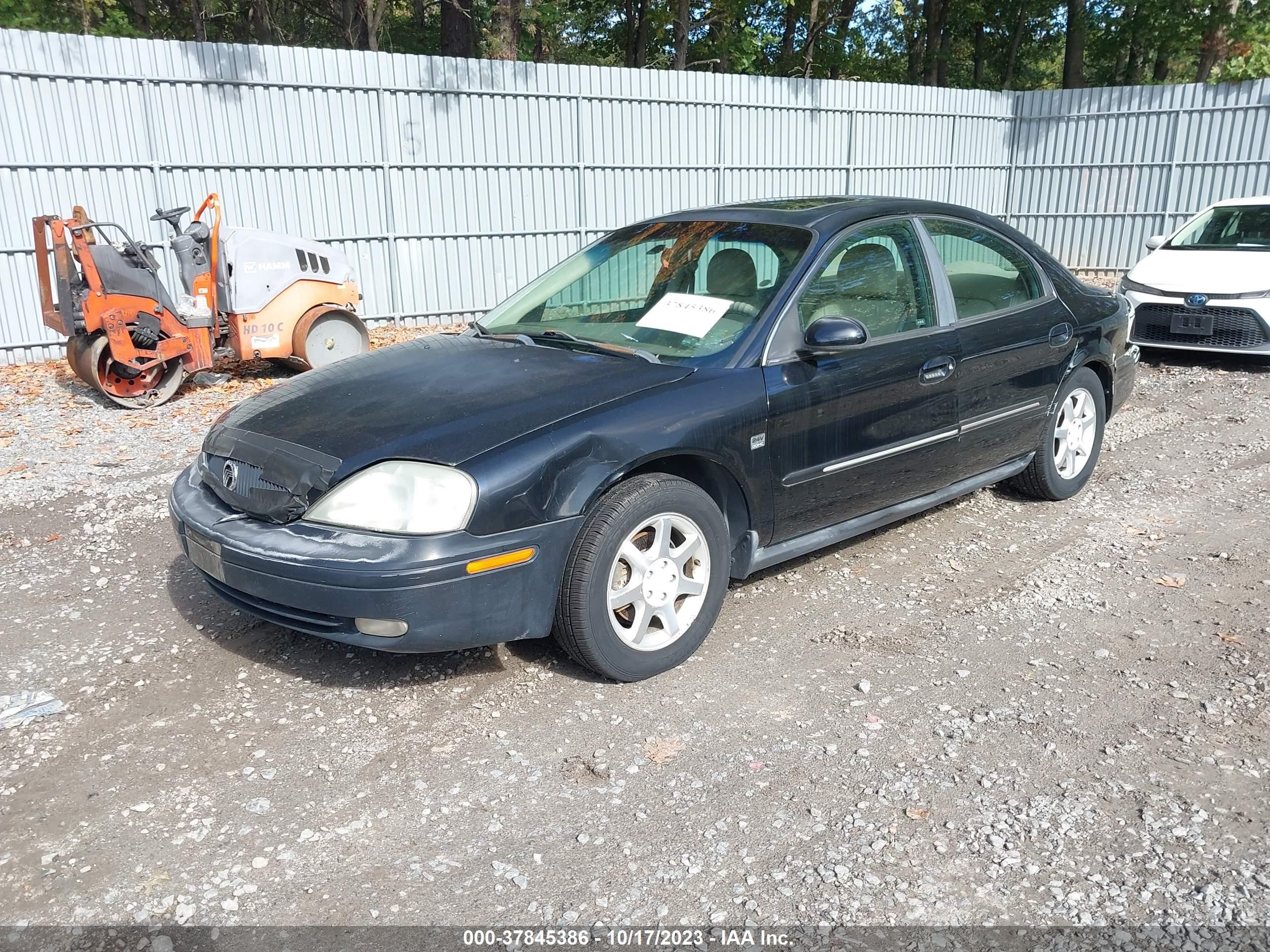 Photo 1 VIN: 1MEFM55S71A647723 - MERCURY SABLE 