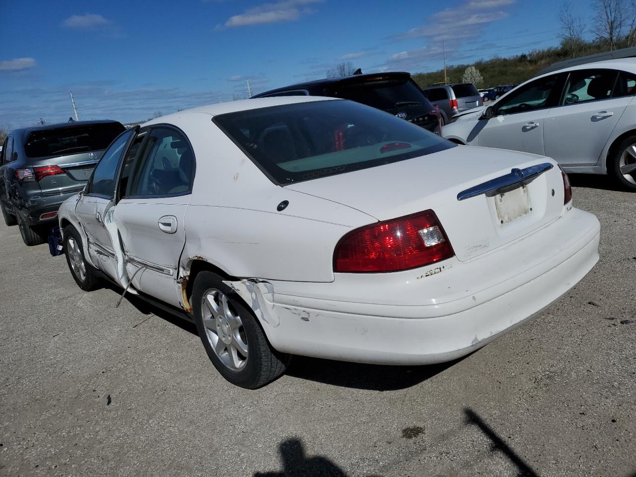 Photo 1 VIN: 1MEFM55S71G635407 - MERCURY SABLE 