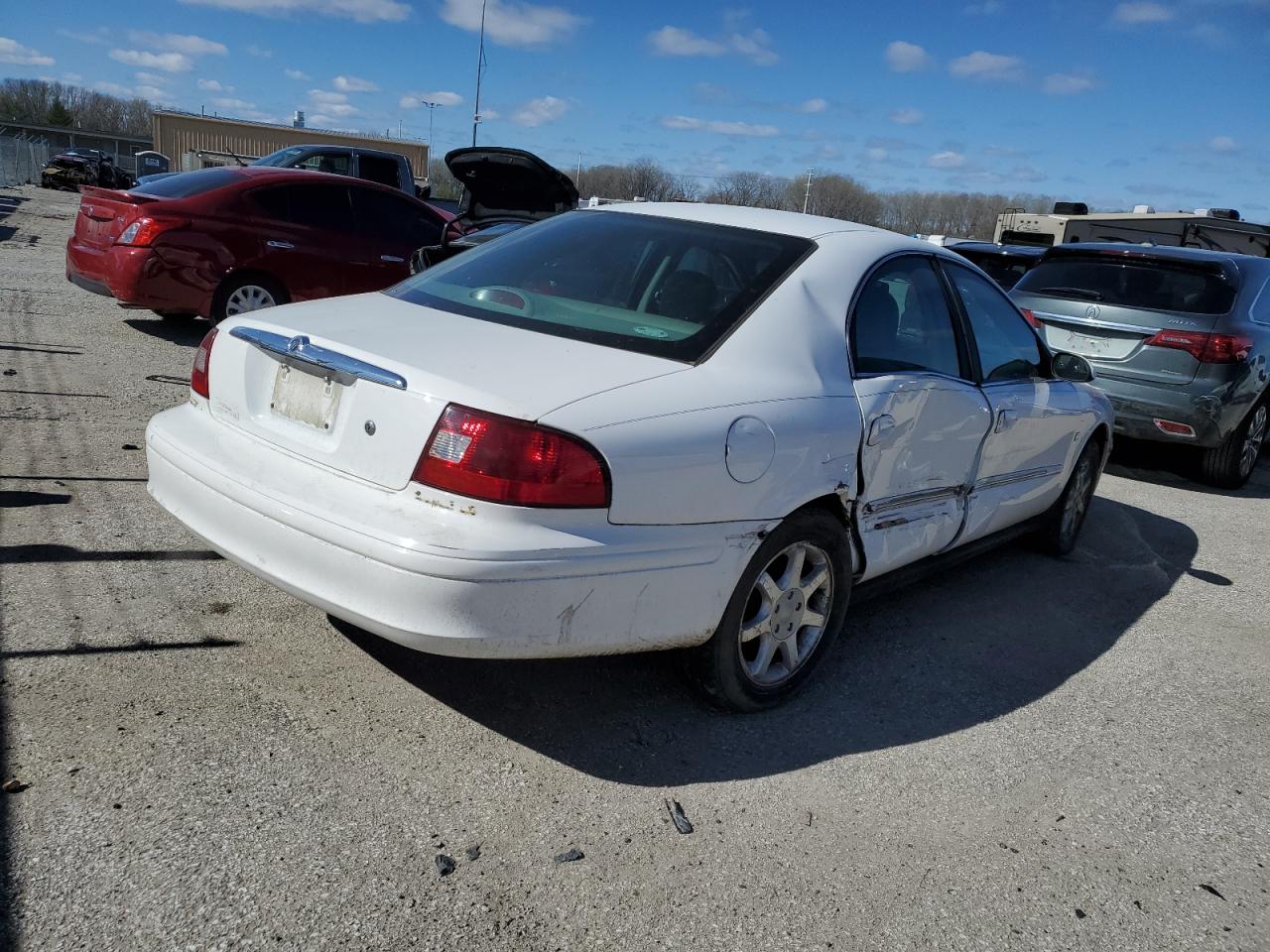 Photo 2 VIN: 1MEFM55S71G635407 - MERCURY SABLE 