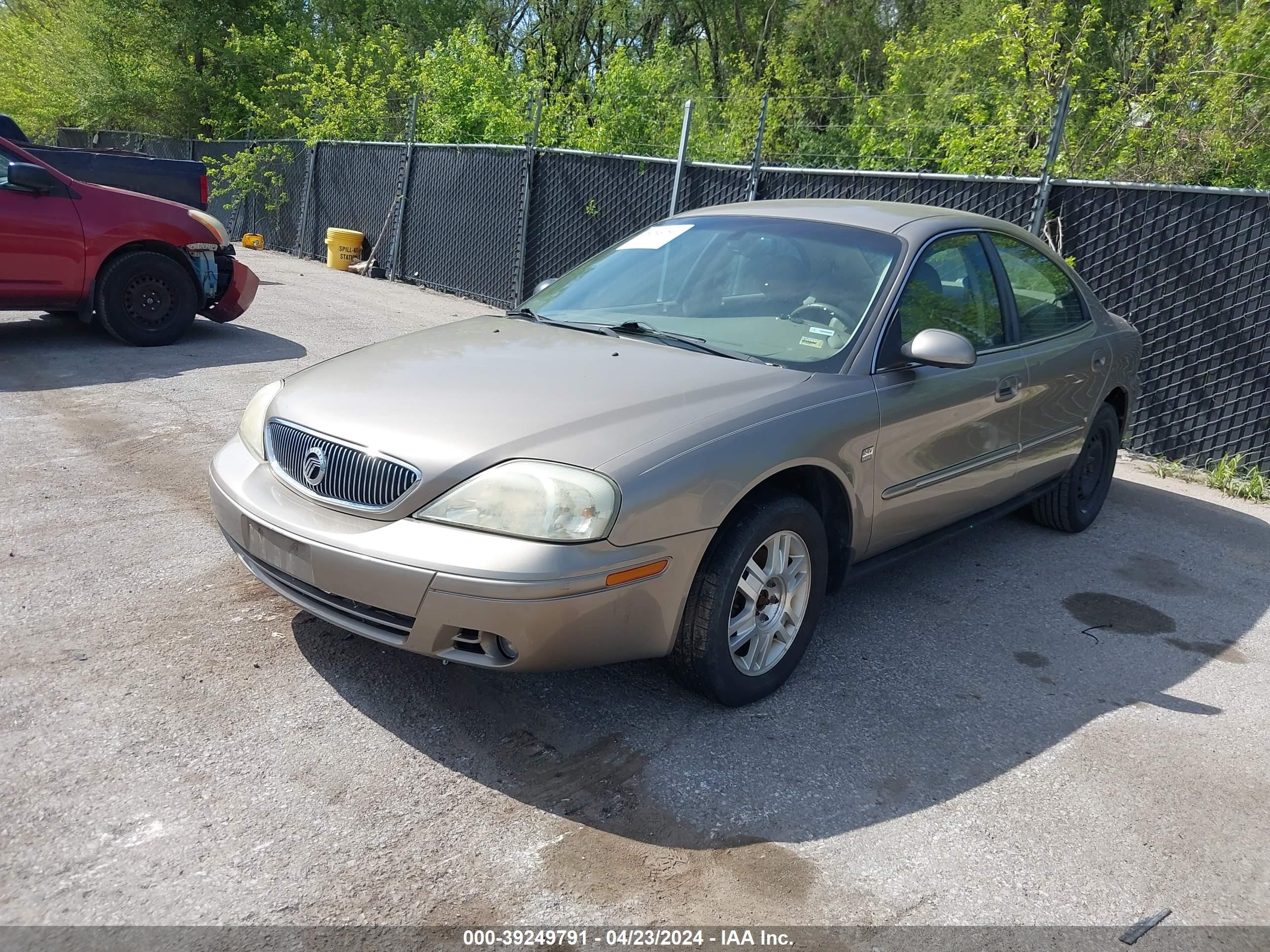 Photo 1 VIN: 1MEFM55S74A615147 - MERCURY SABLE 