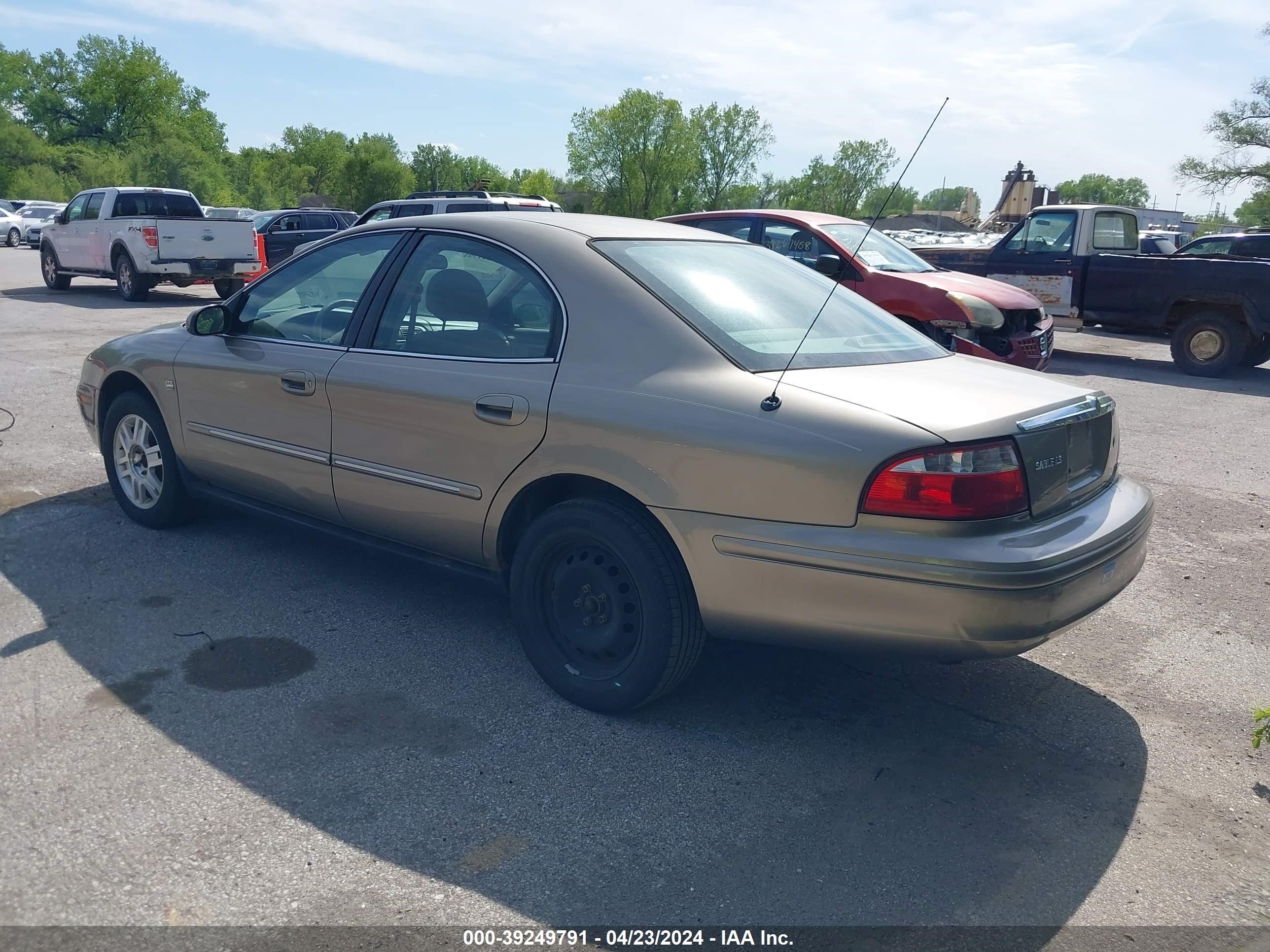 Photo 2 VIN: 1MEFM55S74A615147 - MERCURY SABLE 