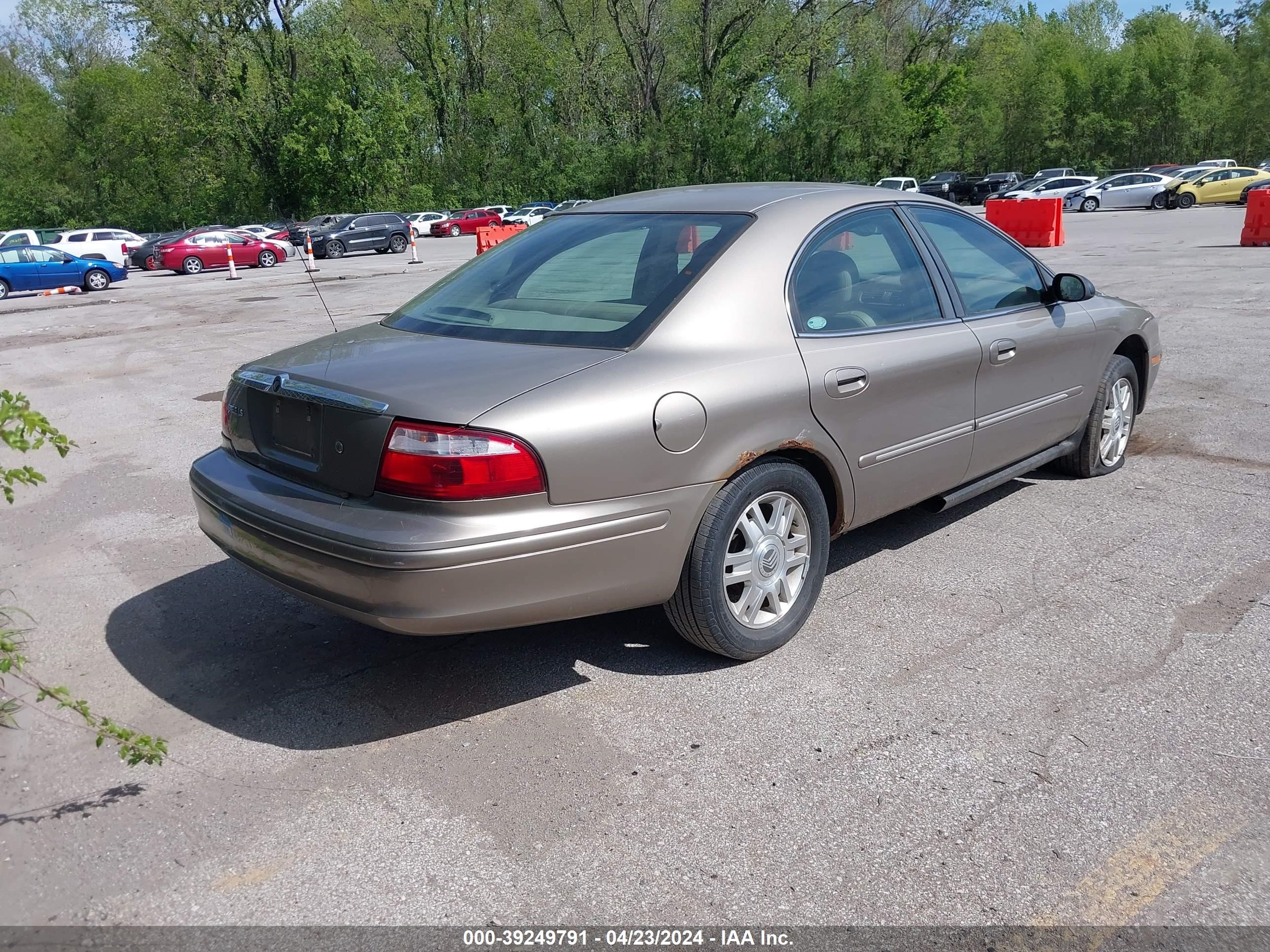 Photo 3 VIN: 1MEFM55S74A615147 - MERCURY SABLE 