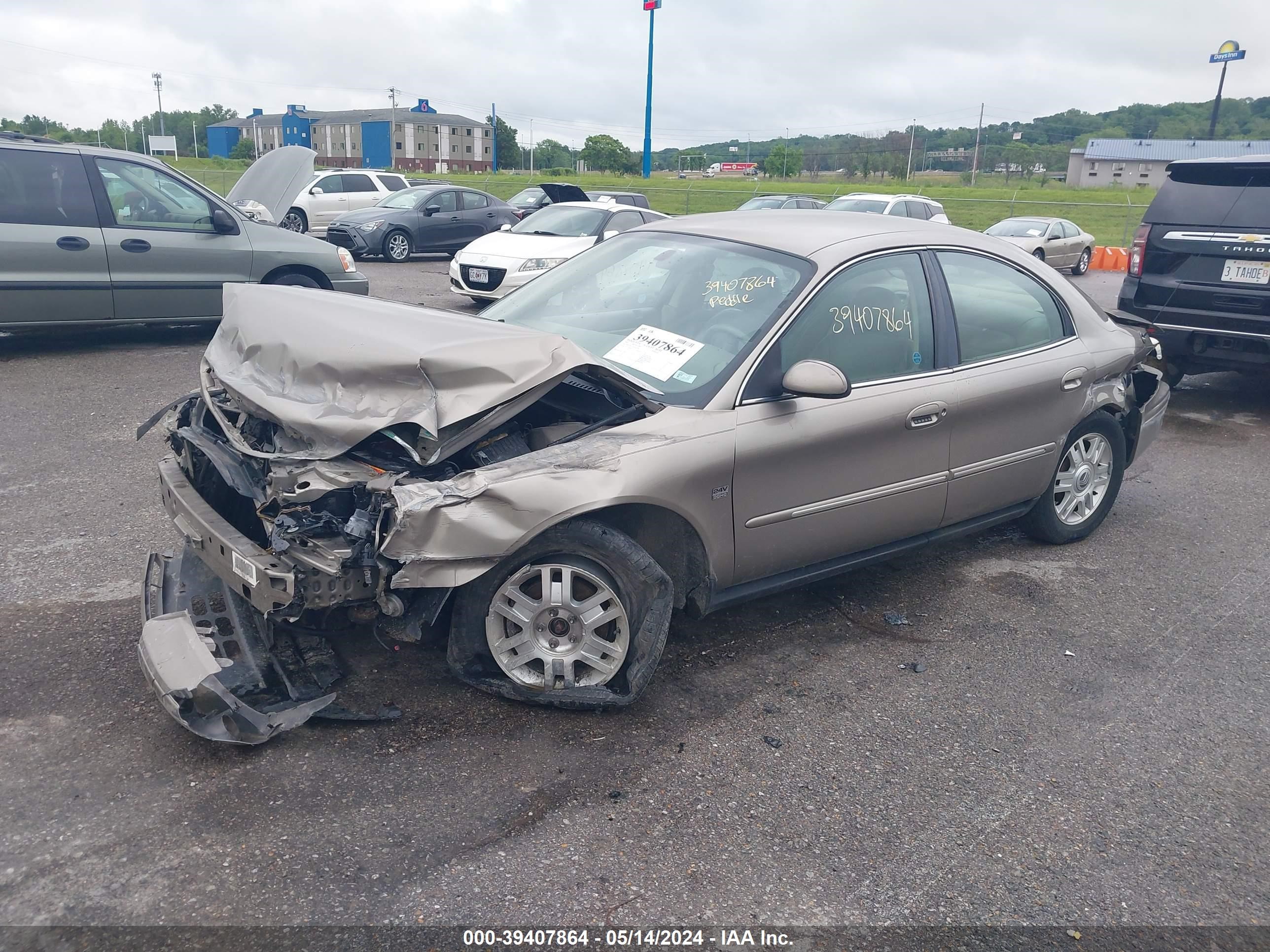 Photo 1 VIN: 1MEFM55S74A622728 - MERCURY SABLE 