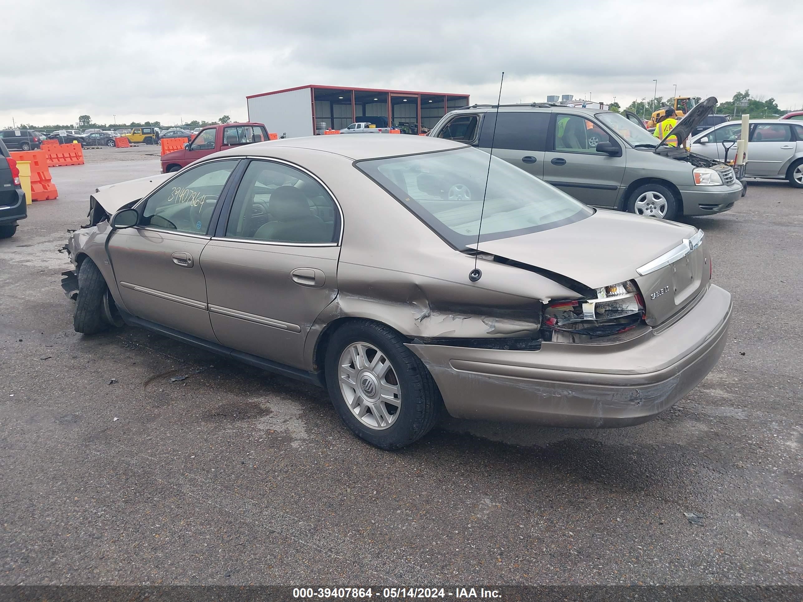 Photo 2 VIN: 1MEFM55S74A622728 - MERCURY SABLE 