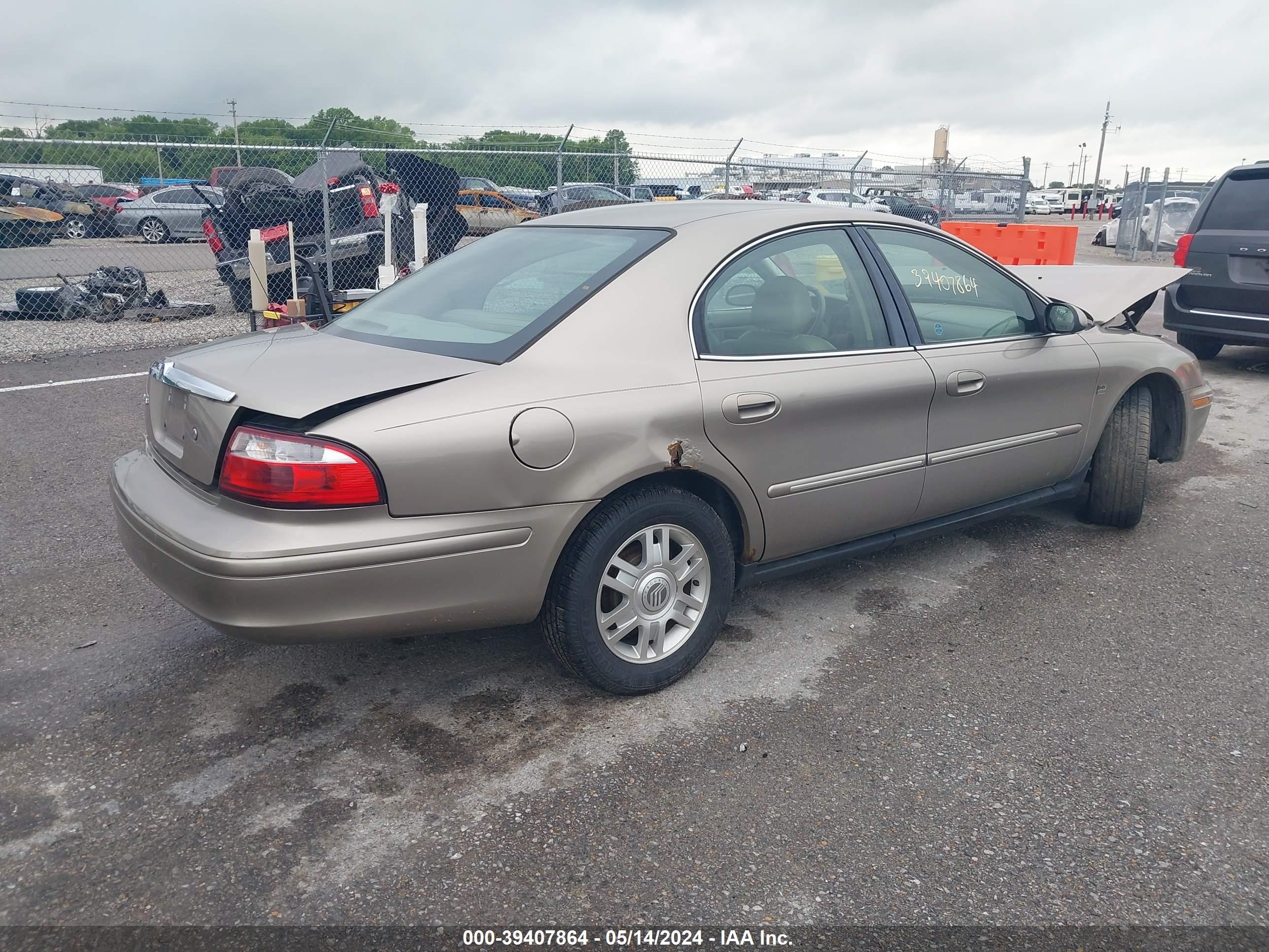 Photo 3 VIN: 1MEFM55S74A622728 - MERCURY SABLE 