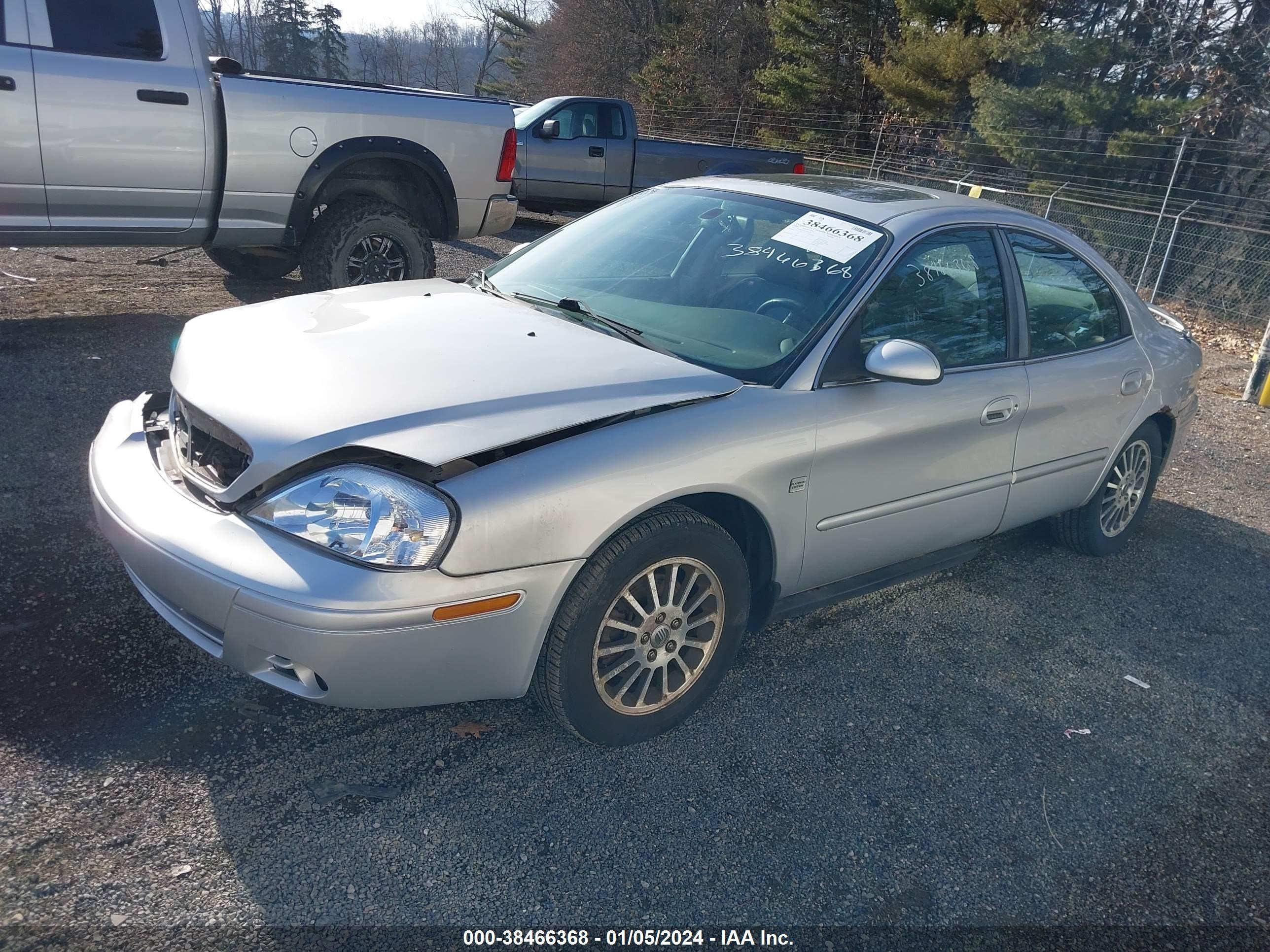 Photo 1 VIN: 1MEFM55S75A621936 - MERCURY SABLE 