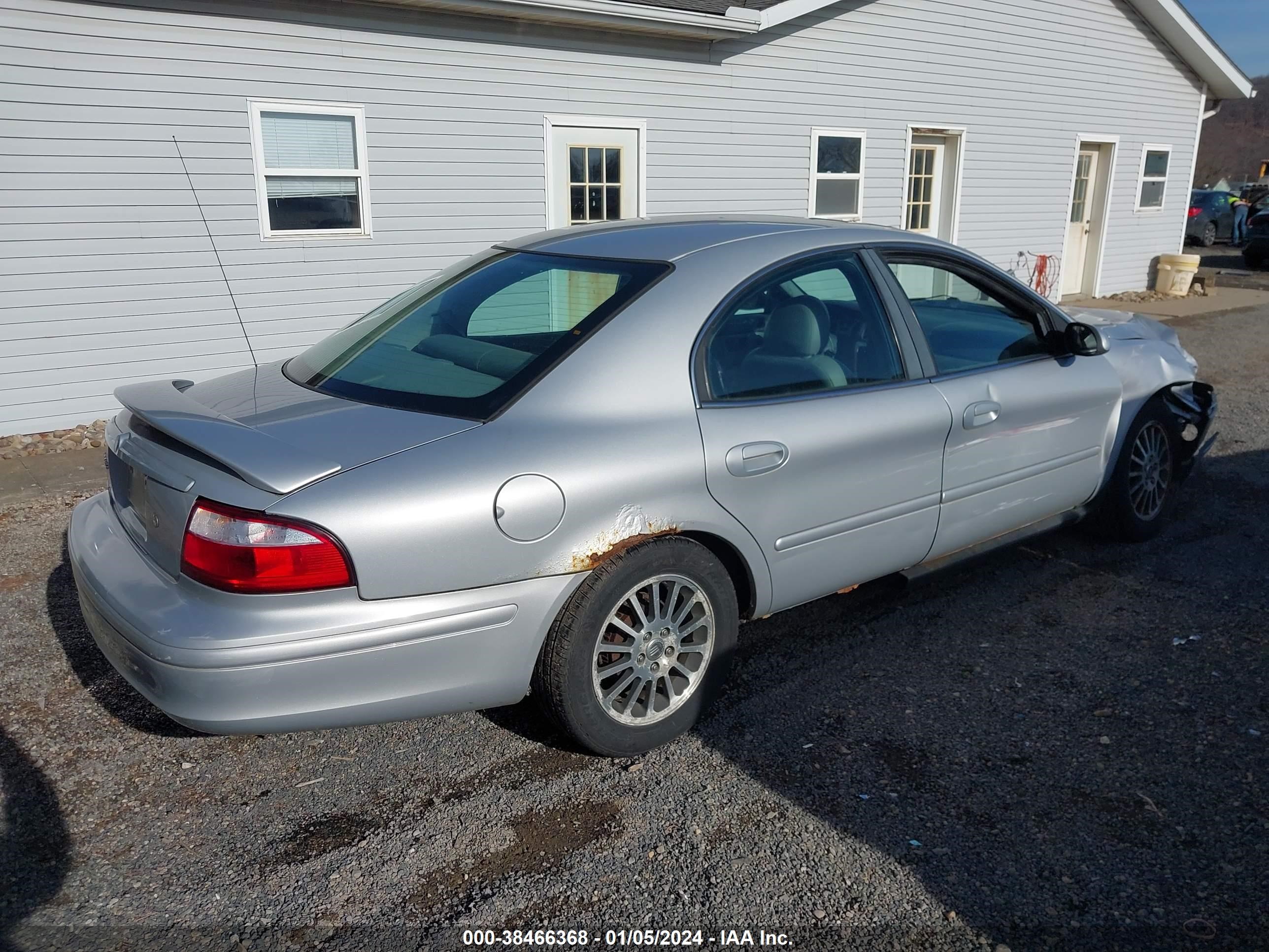 Photo 3 VIN: 1MEFM55S75A621936 - MERCURY SABLE 