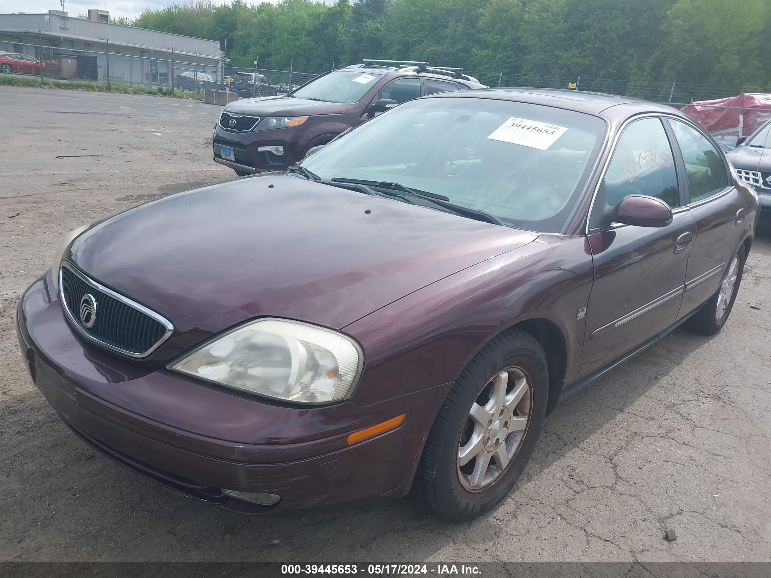 Photo 1 VIN: 1MEFM55S7YA635162 - MERCURY SABLE 