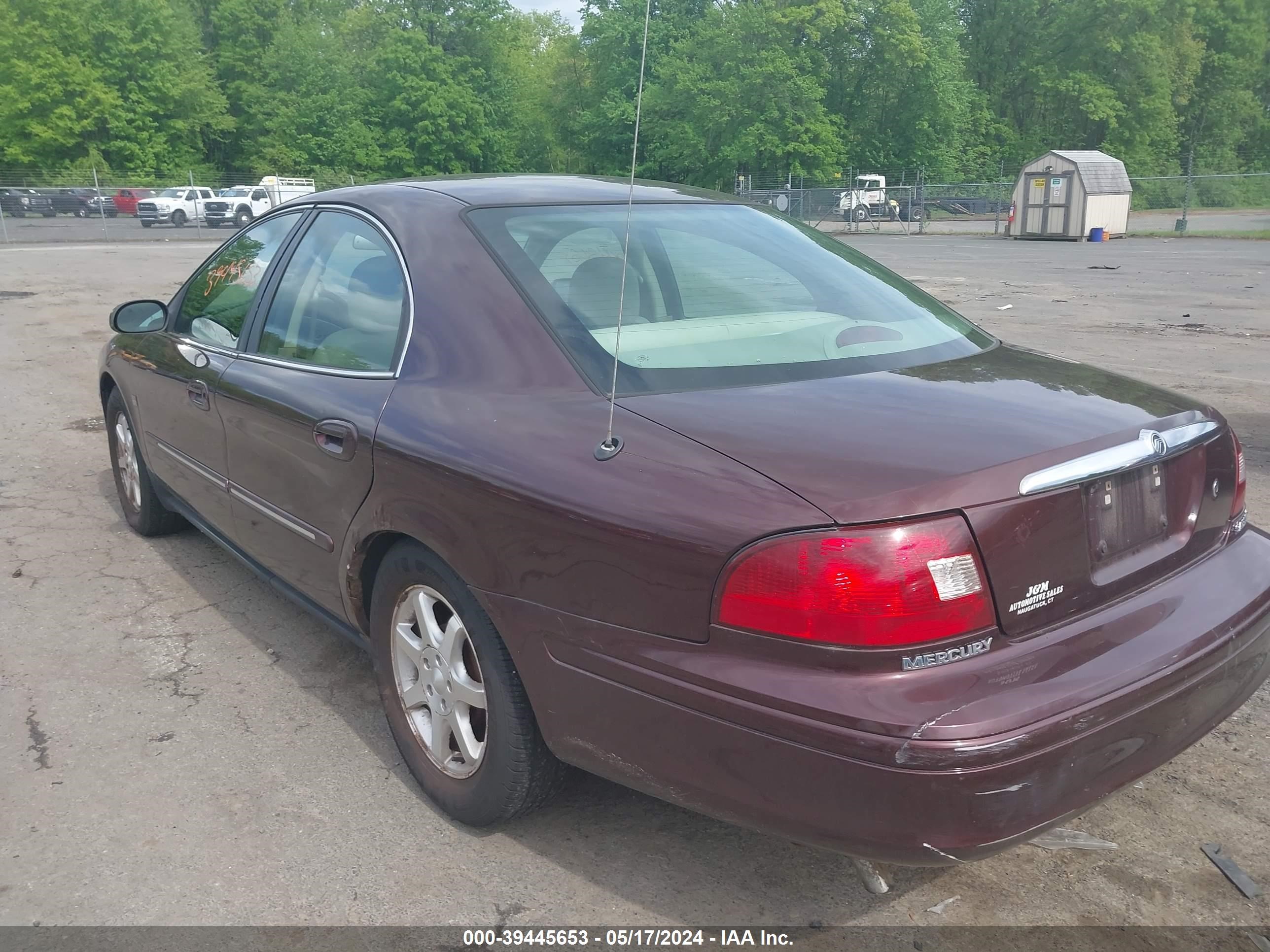 Photo 2 VIN: 1MEFM55S7YA635162 - MERCURY SABLE 