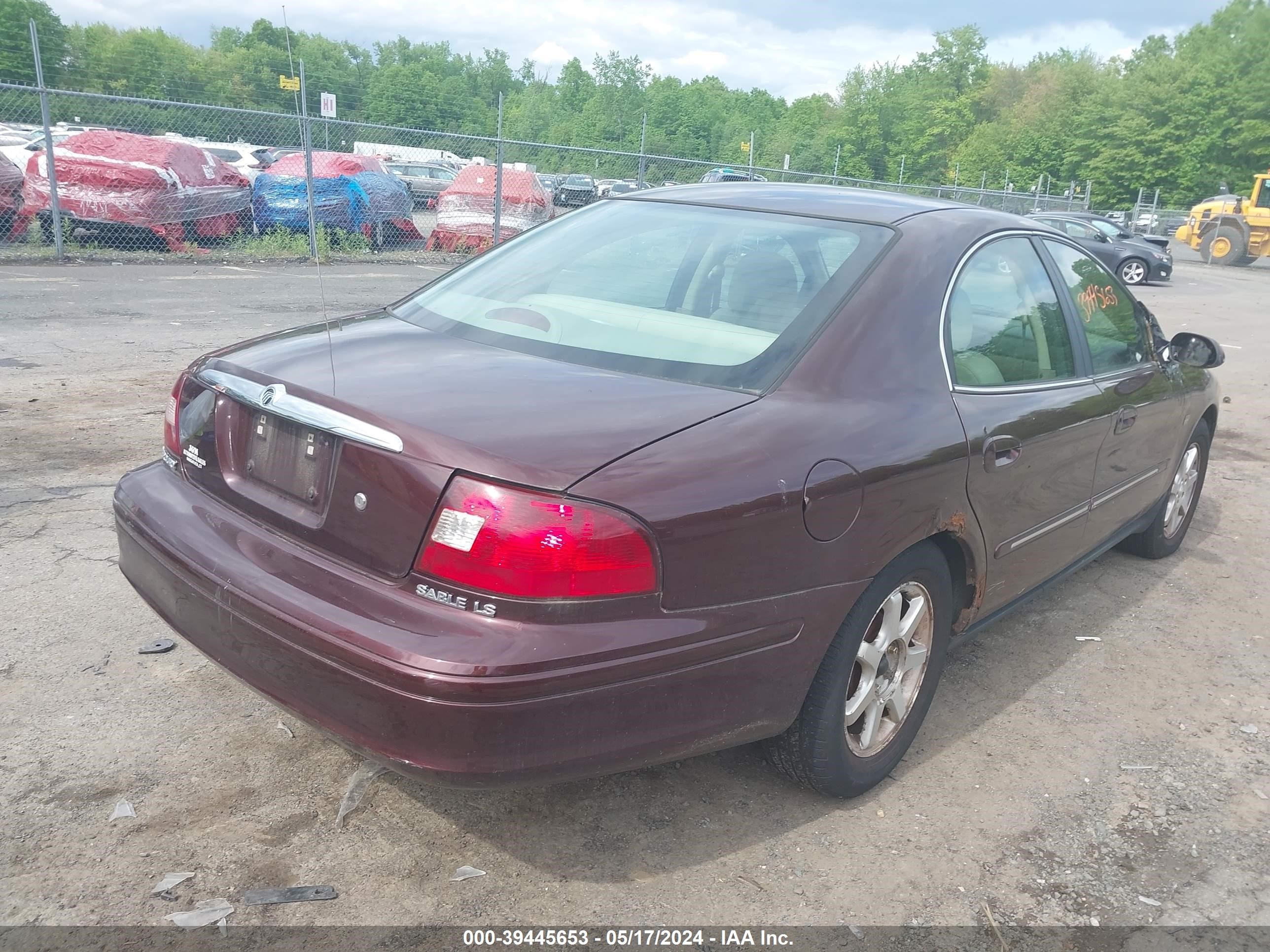 Photo 3 VIN: 1MEFM55S7YA635162 - MERCURY SABLE 