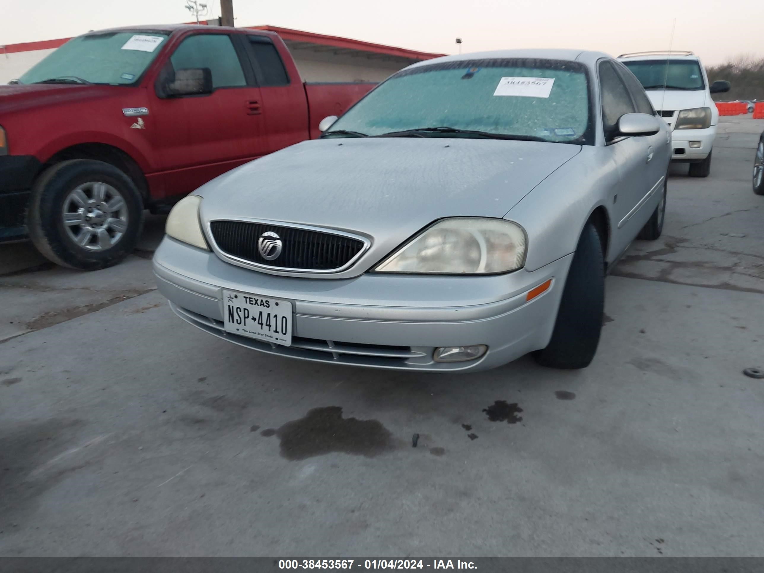 Photo 1 VIN: 1MEFM55S83A604978 - MERCURY SABLE 