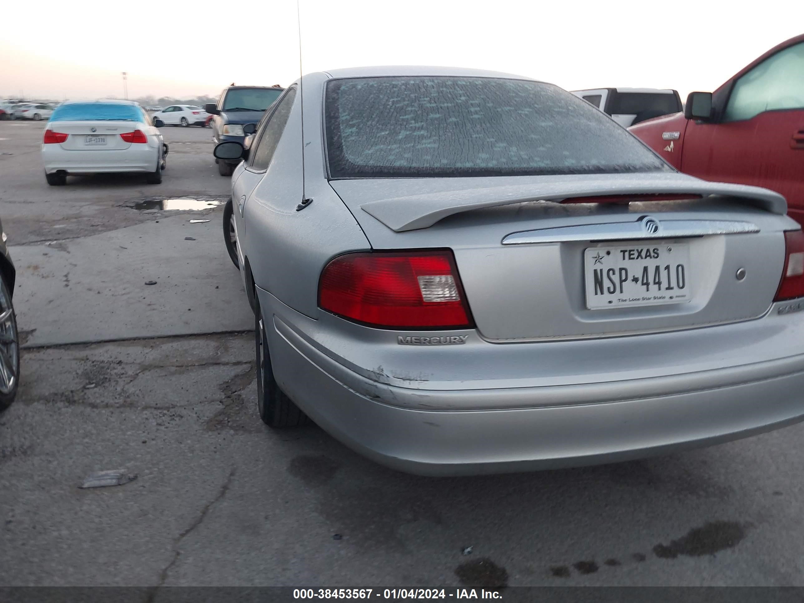 Photo 2 VIN: 1MEFM55S83A604978 - MERCURY SABLE 