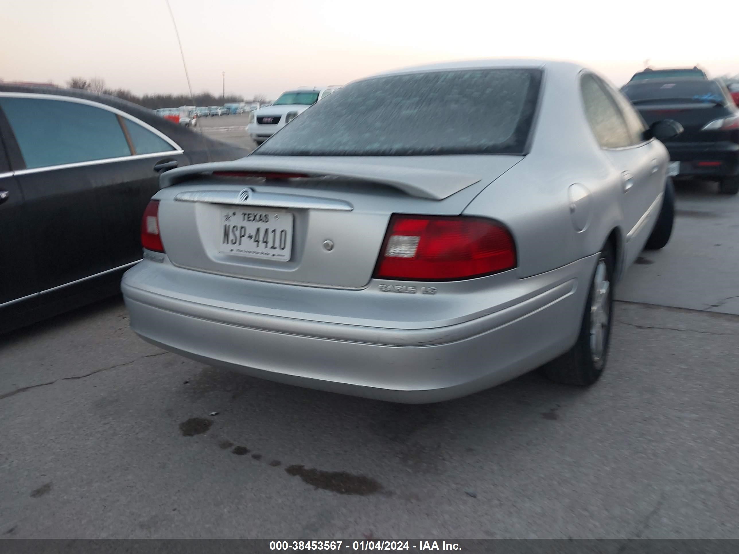 Photo 3 VIN: 1MEFM55S83A604978 - MERCURY SABLE 