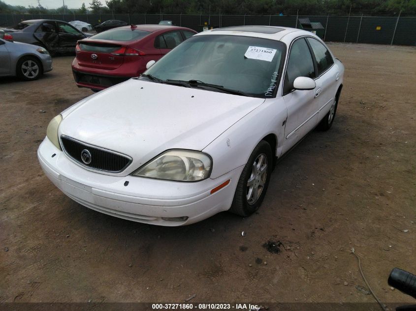 Photo 1 VIN: 1MEFM55S83G607263 - MERCURY SABLE 