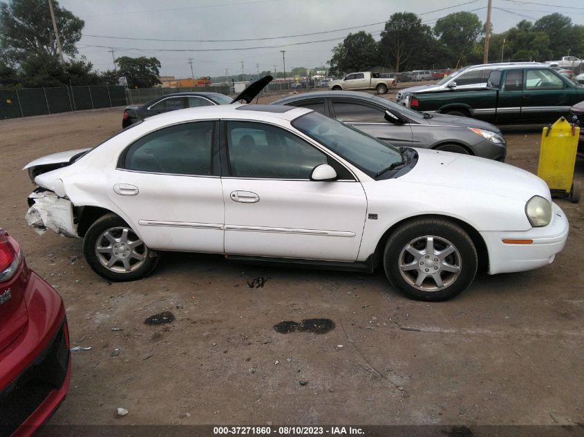 Photo 12 VIN: 1MEFM55S83G607263 - MERCURY SABLE 