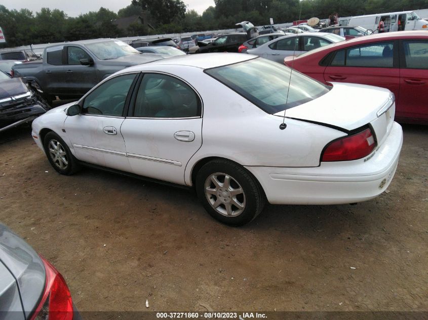 Photo 13 VIN: 1MEFM55S83G607263 - MERCURY SABLE 