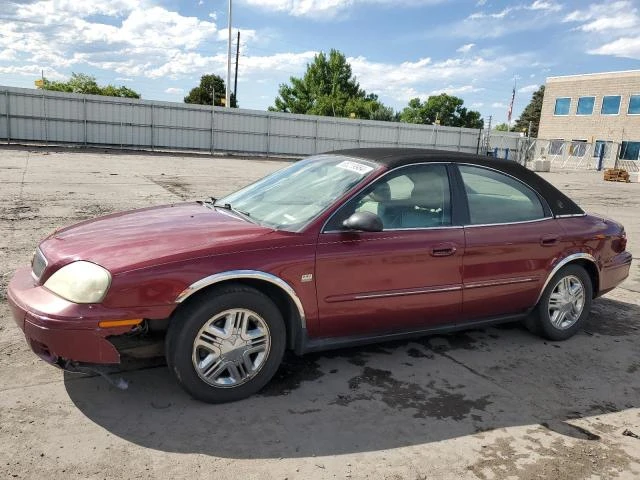 Photo 0 VIN: 1MEFM55S84G609192 - MERCURY SABLE LS P 