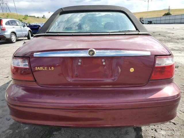 Photo 5 VIN: 1MEFM55S84G609192 - MERCURY SABLE LS P 