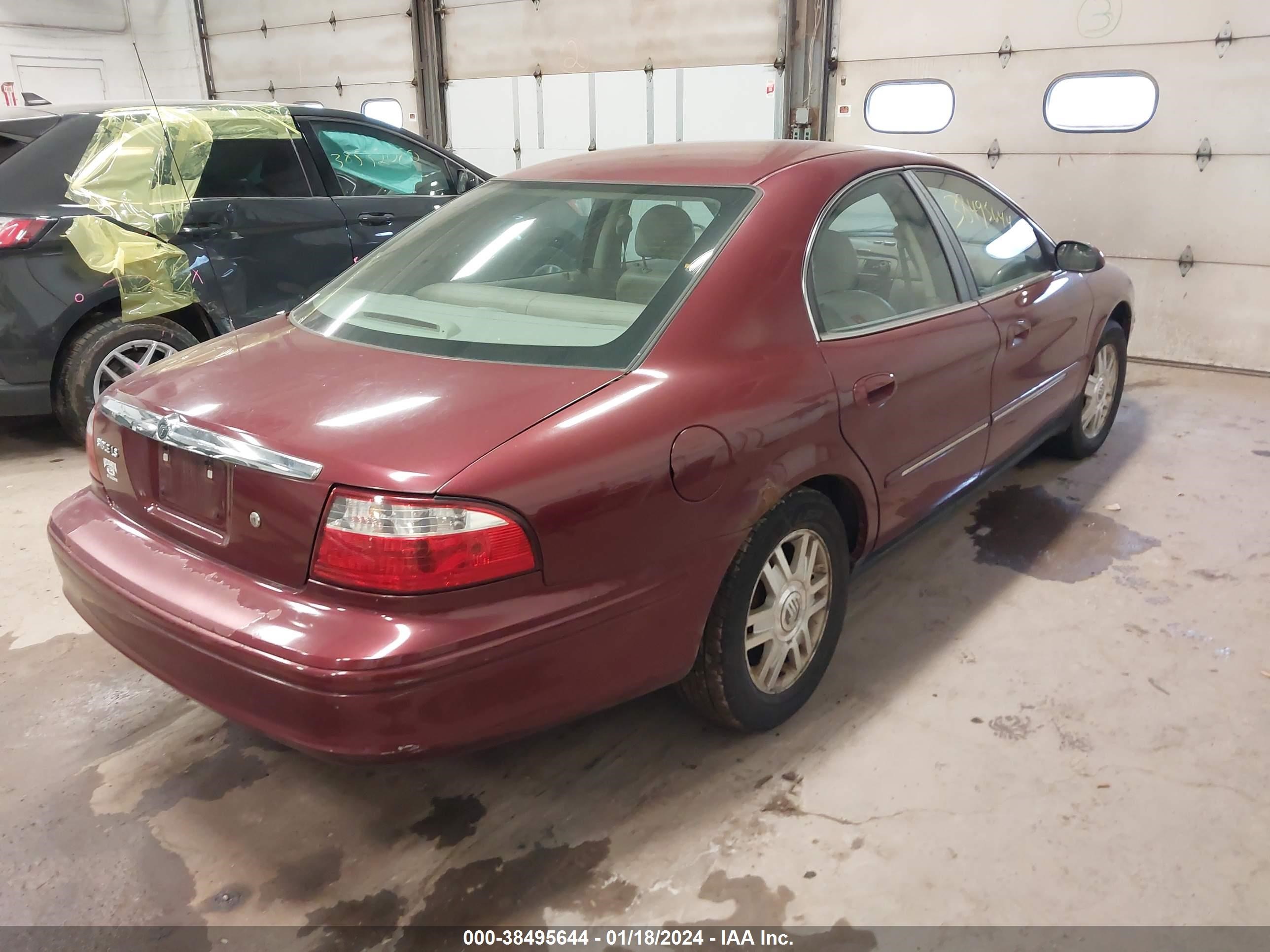 Photo 3 VIN: 1MEFM55S85A629964 - MERCURY SABLE 