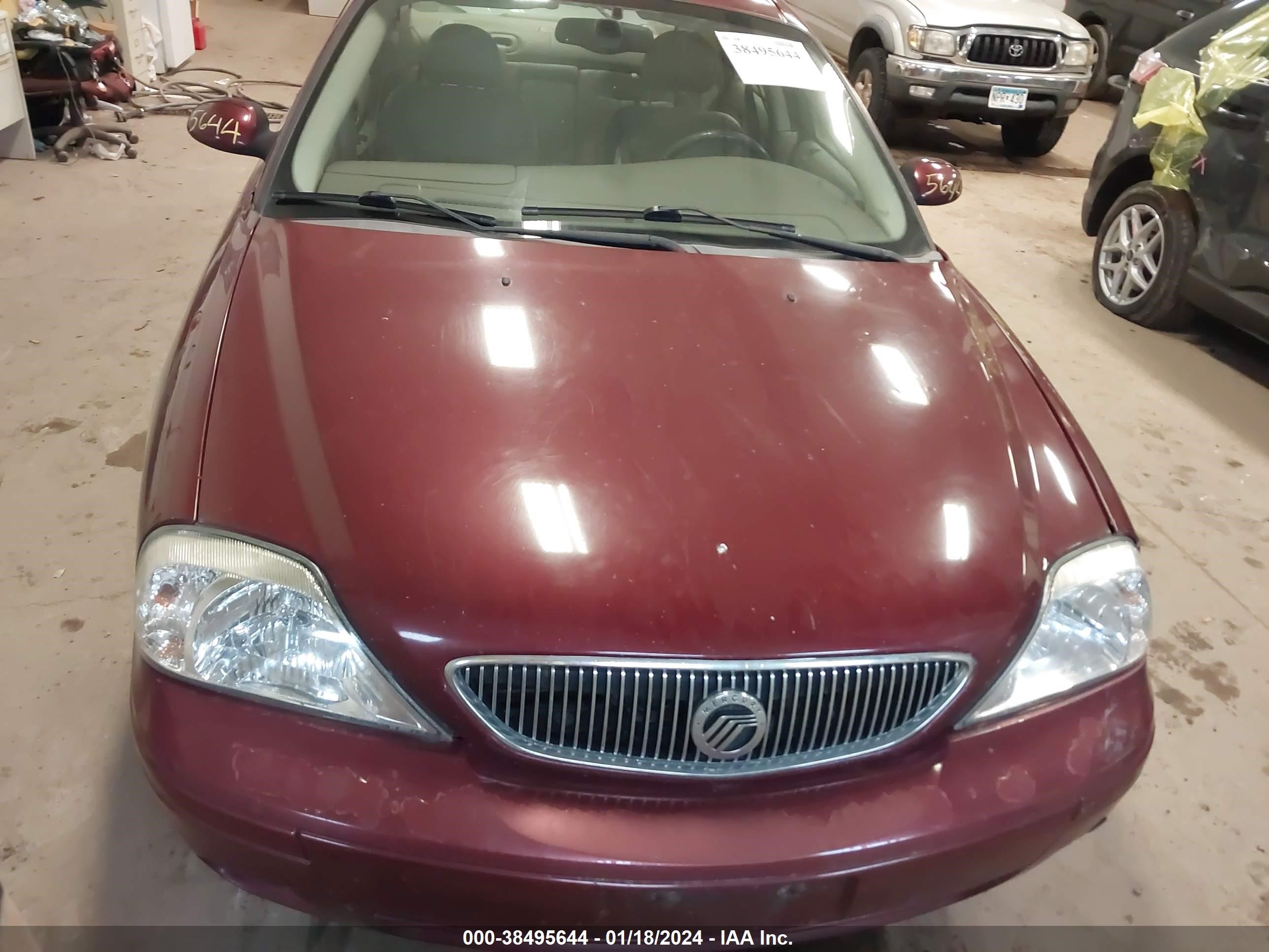 Photo 5 VIN: 1MEFM55S85A629964 - MERCURY SABLE 