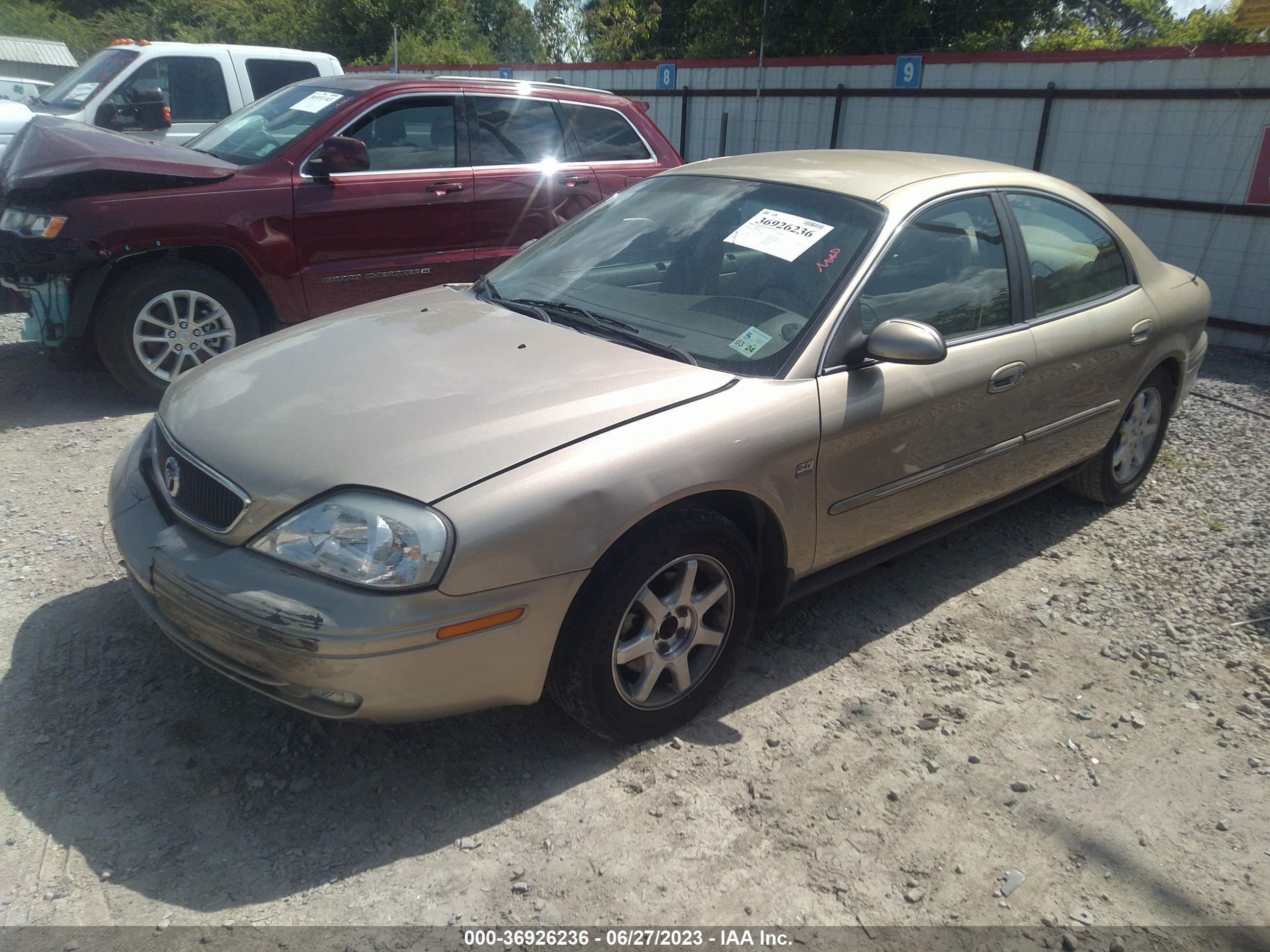 Photo 1 VIN: 1MEFM55S91A653829 - MERCURY SABLE 