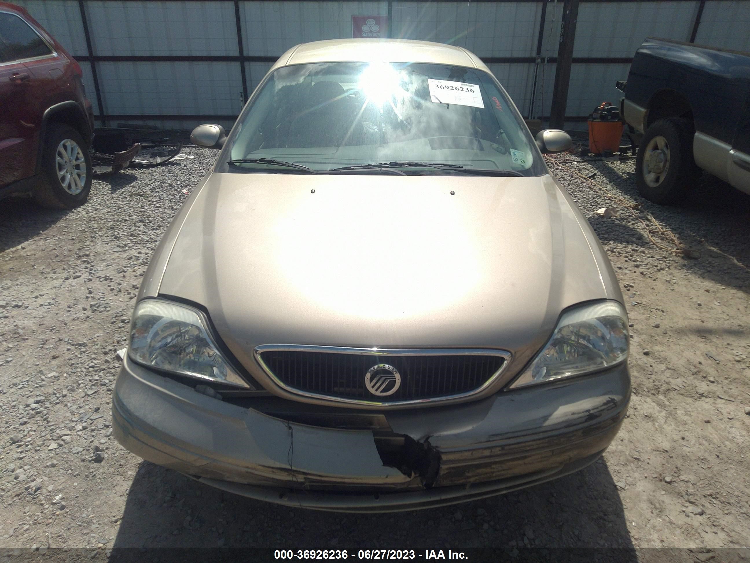 Photo 11 VIN: 1MEFM55S91A653829 - MERCURY SABLE 