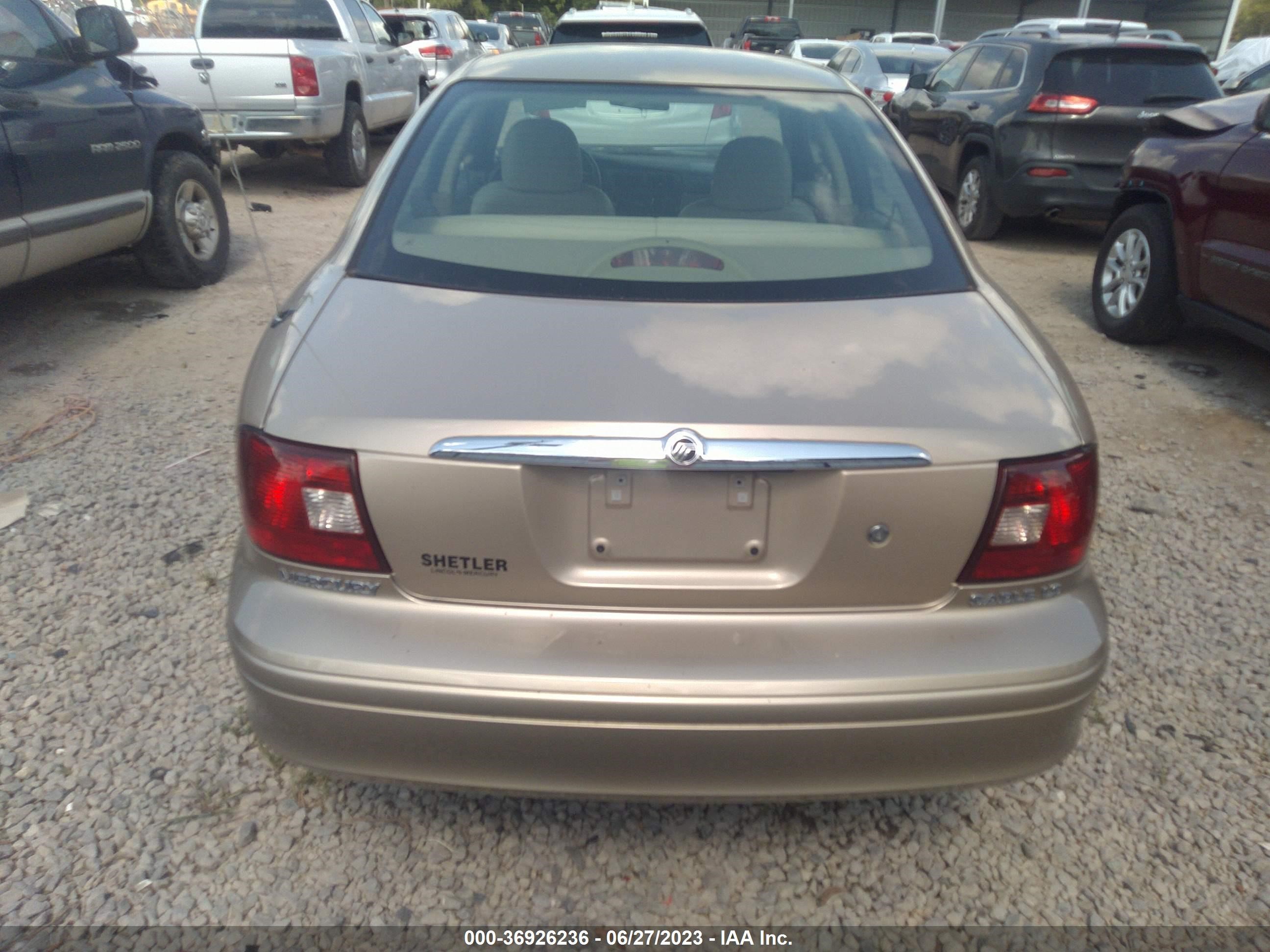 Photo 15 VIN: 1MEFM55S91A653829 - MERCURY SABLE 