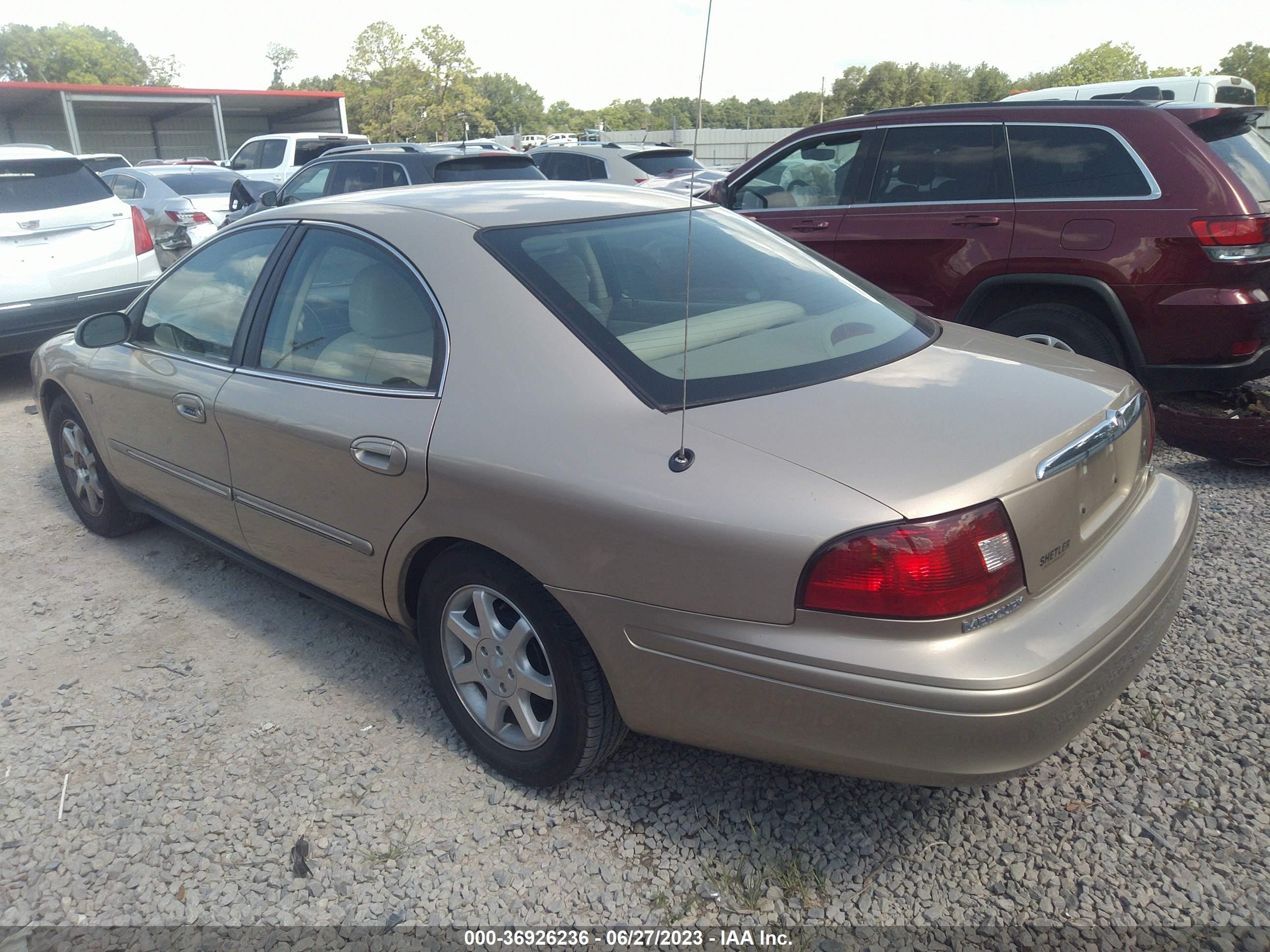 Photo 2 VIN: 1MEFM55S91A653829 - MERCURY SABLE 