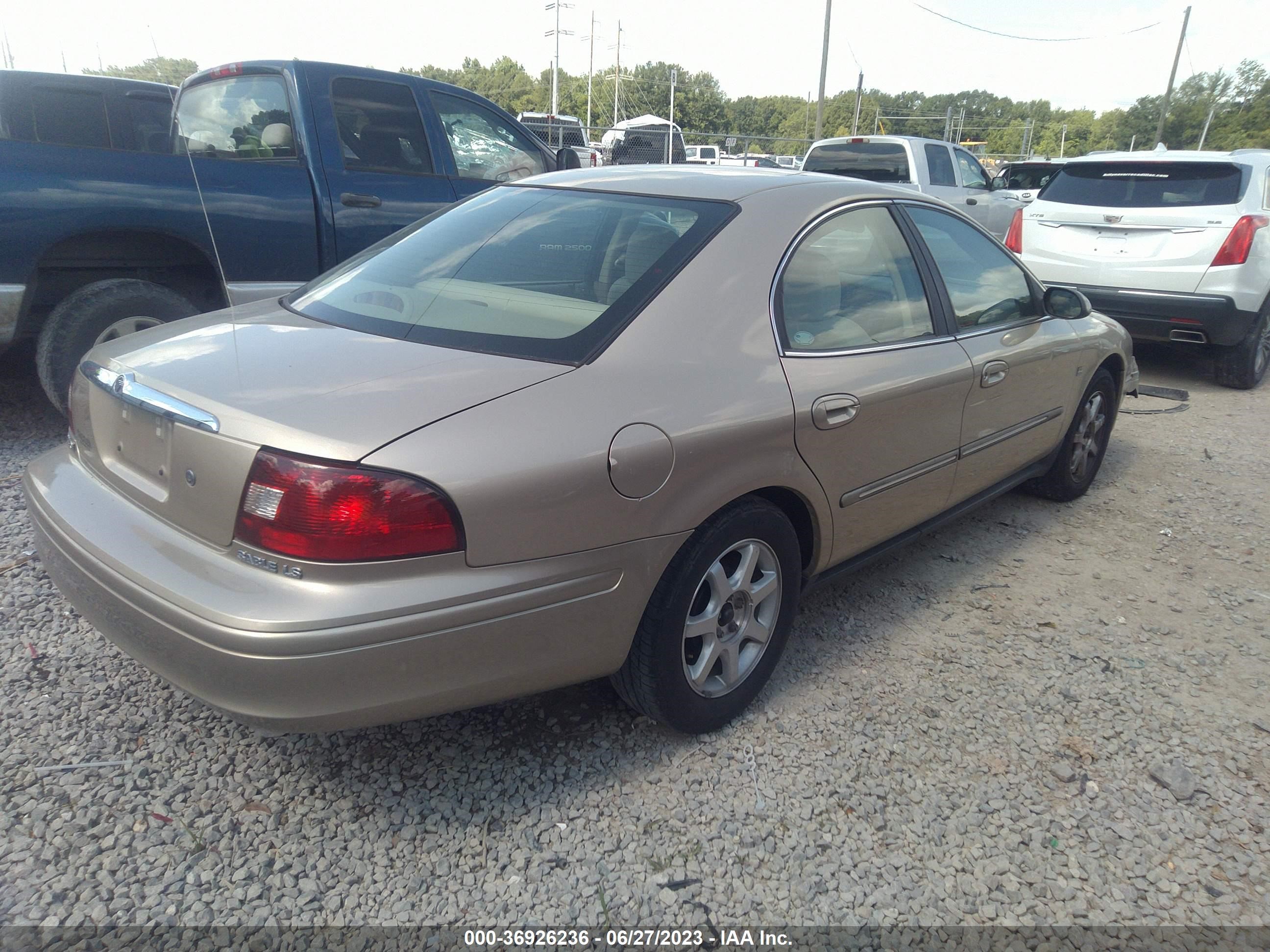 Photo 3 VIN: 1MEFM55S91A653829 - MERCURY SABLE 